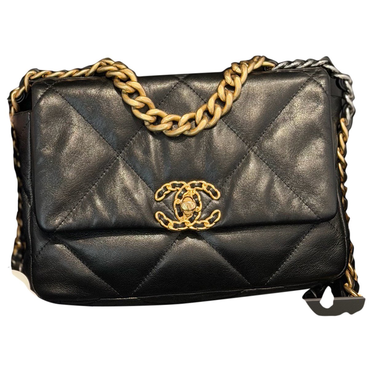 Chanel 19 leather crossbody bag