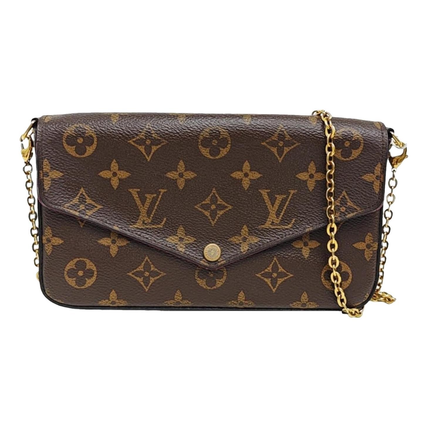 Félicie leather handbag