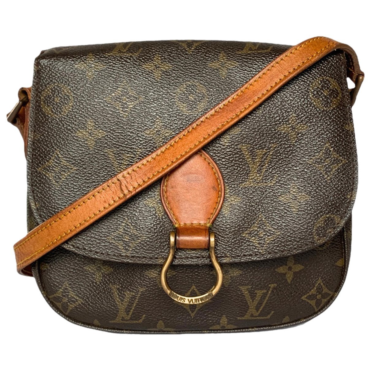 Saint Cloud vintage leather handbag