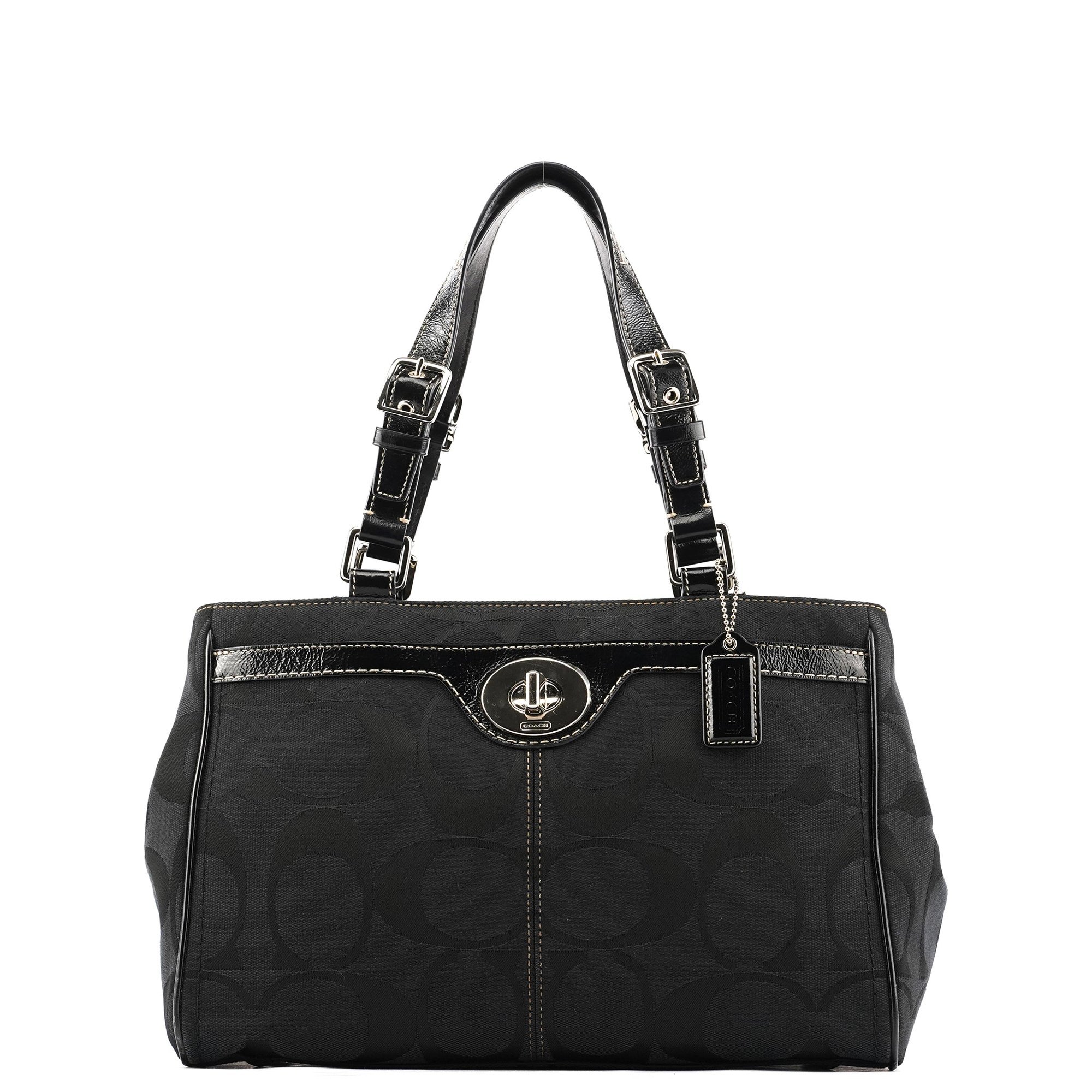 Tabby leather tote