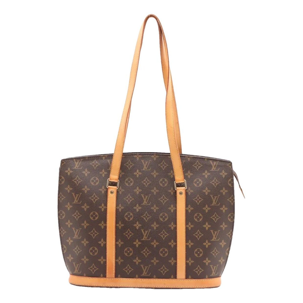 Babylone vintage leather handbag