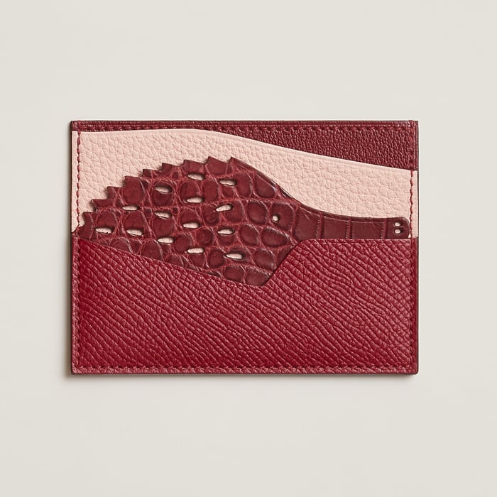 Warm Colors Histoire Naturelle Card Holder