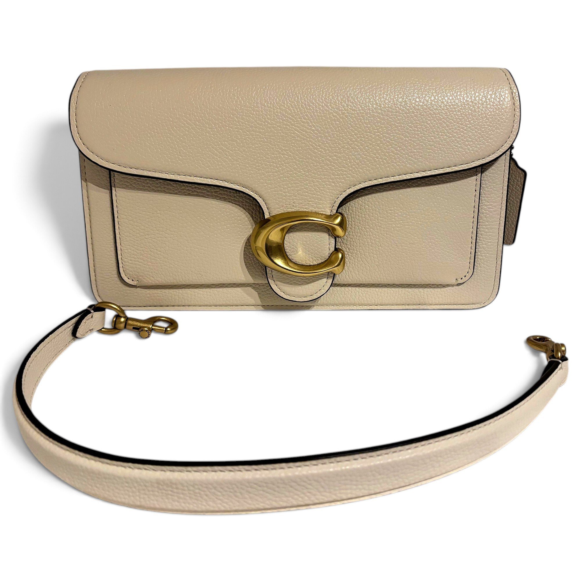 Coach Tabby leather handbag