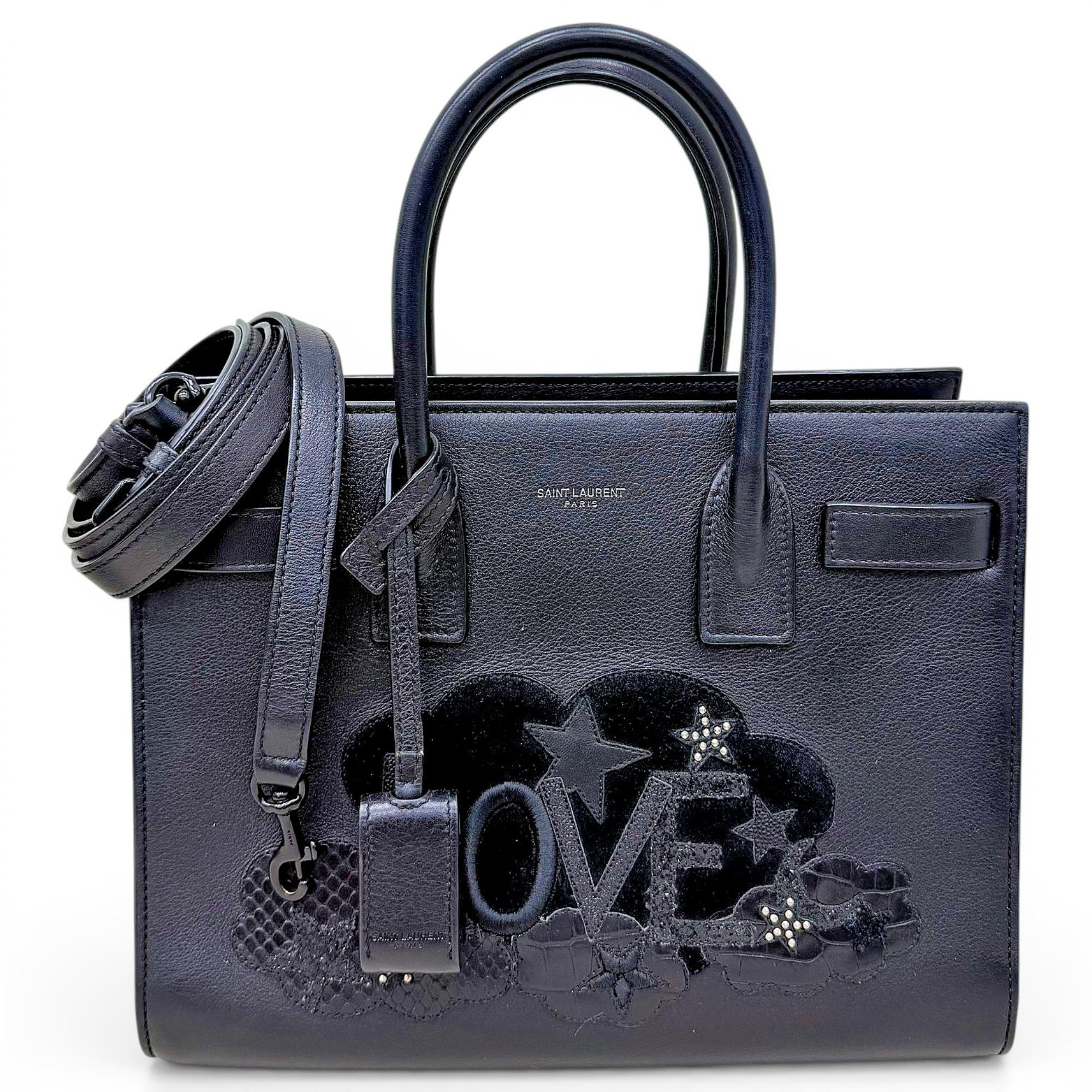 Sac de Jour leather handbag