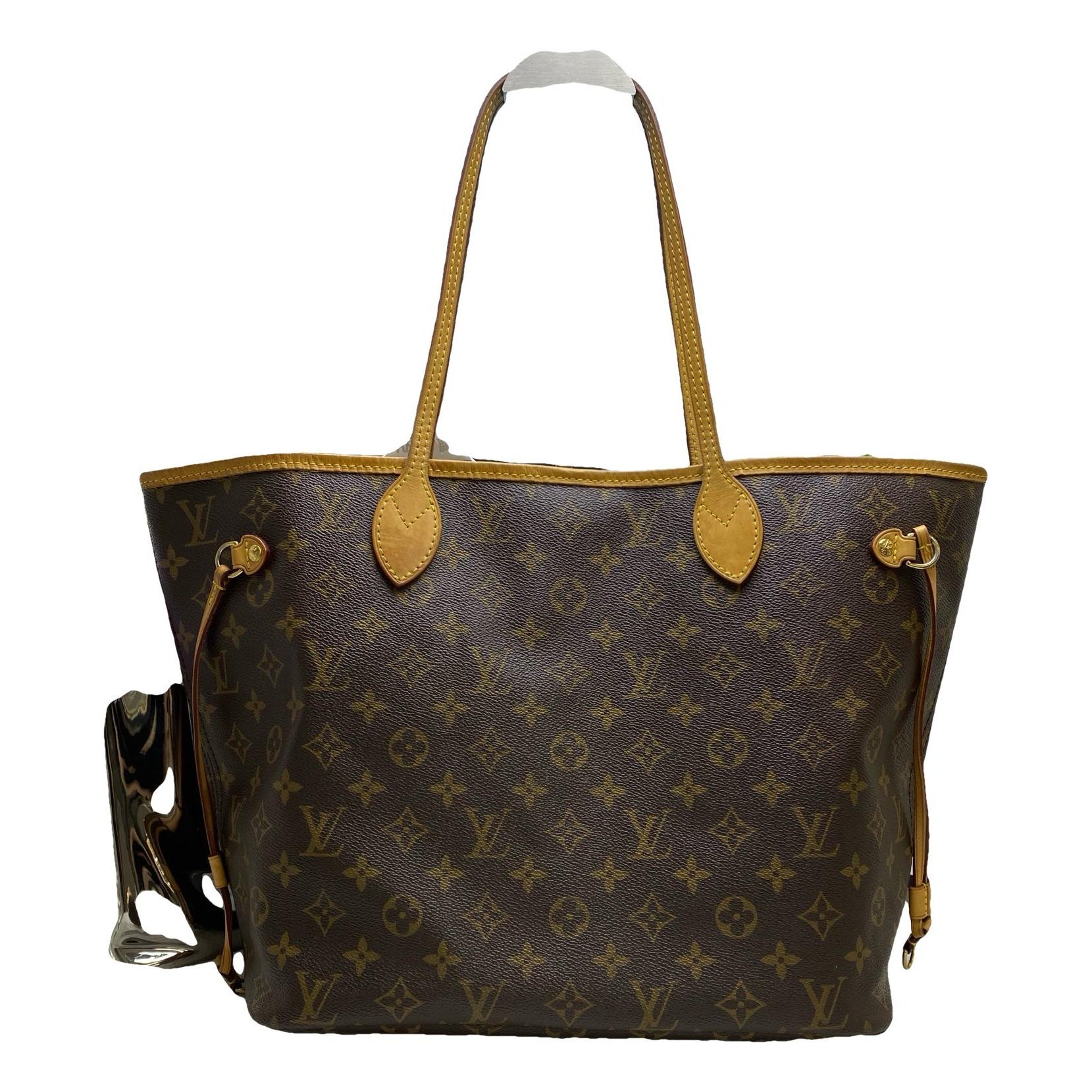 Neverfull leather handbag