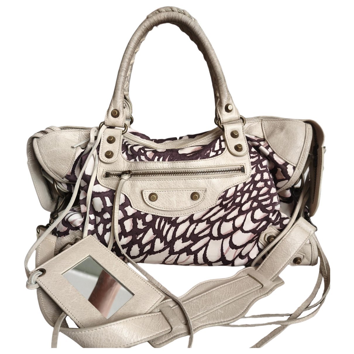 City cloth handbag