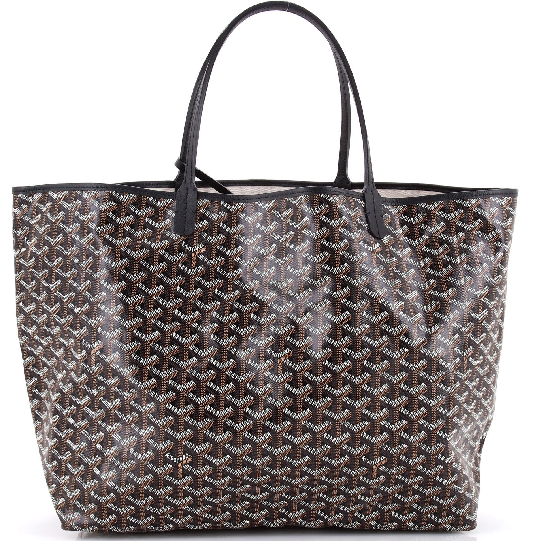Goyard Saint Louis Tote Coated Canvas GM