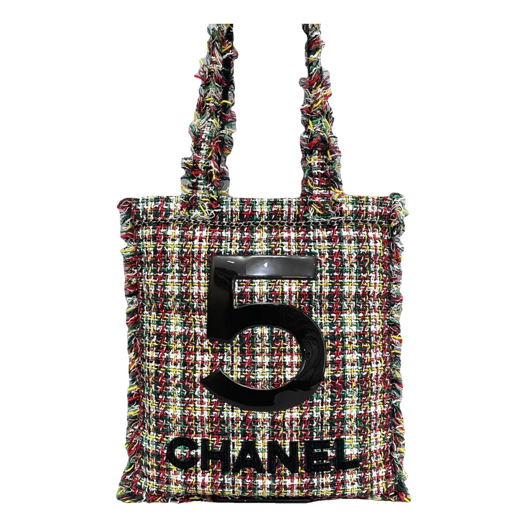 Petite Shopping Tote tweed tote