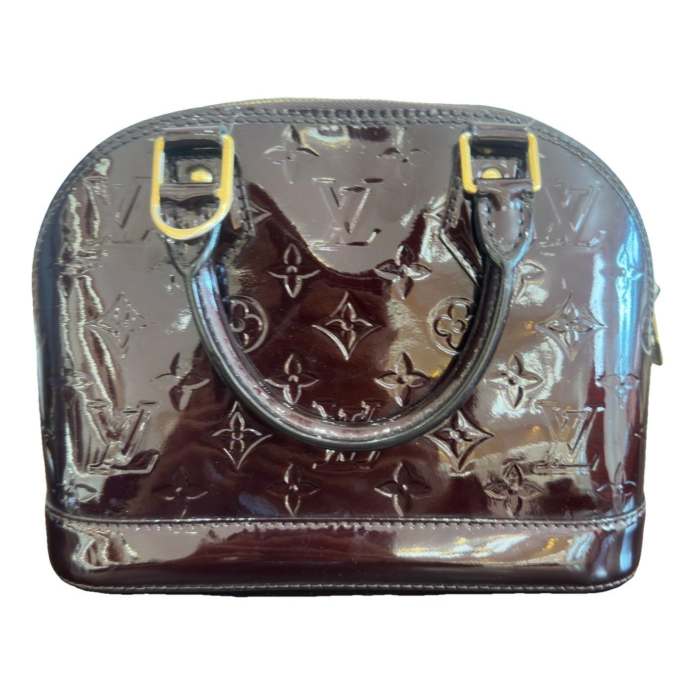 Alma BB leather handbag