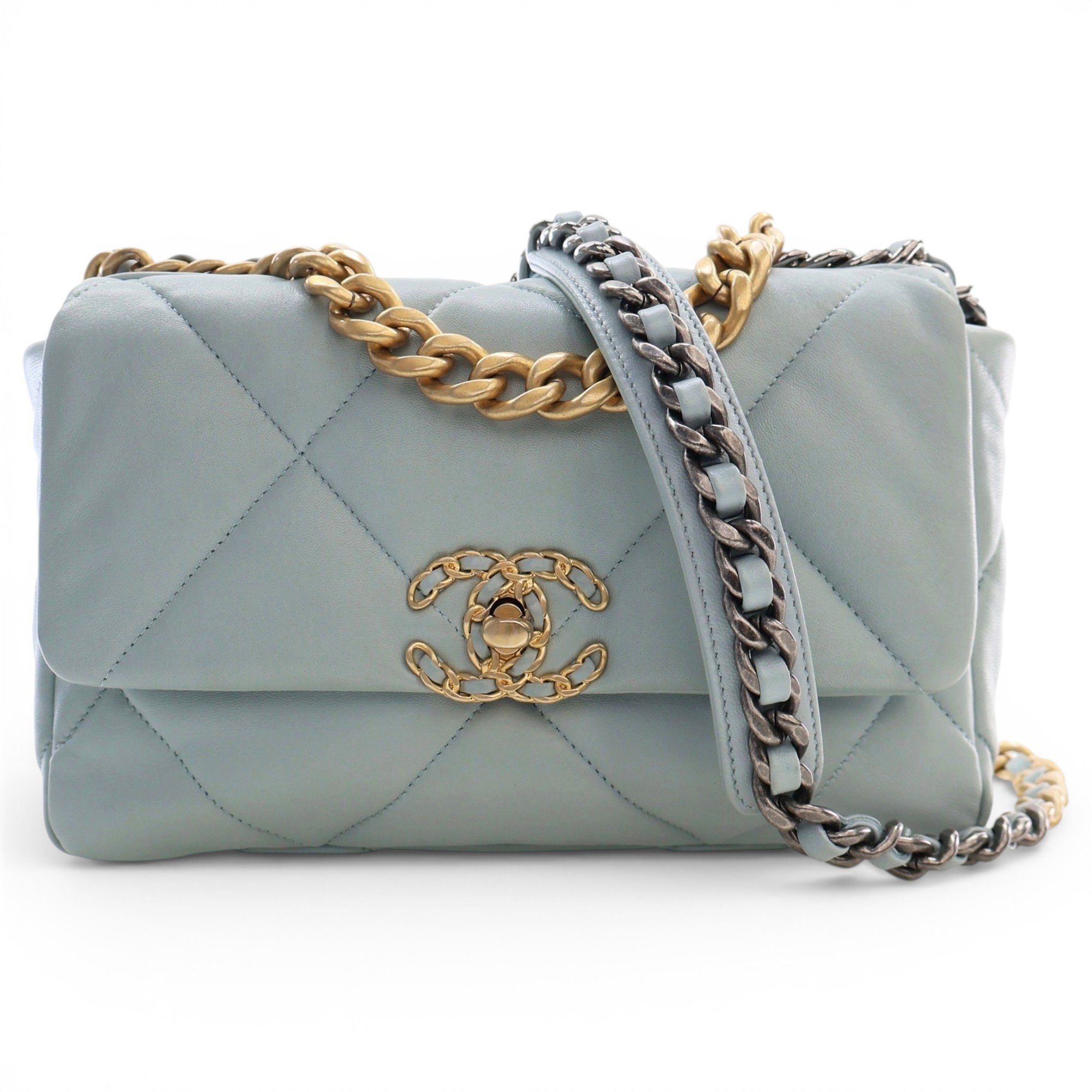 Chanel 19 leather crossbody bag