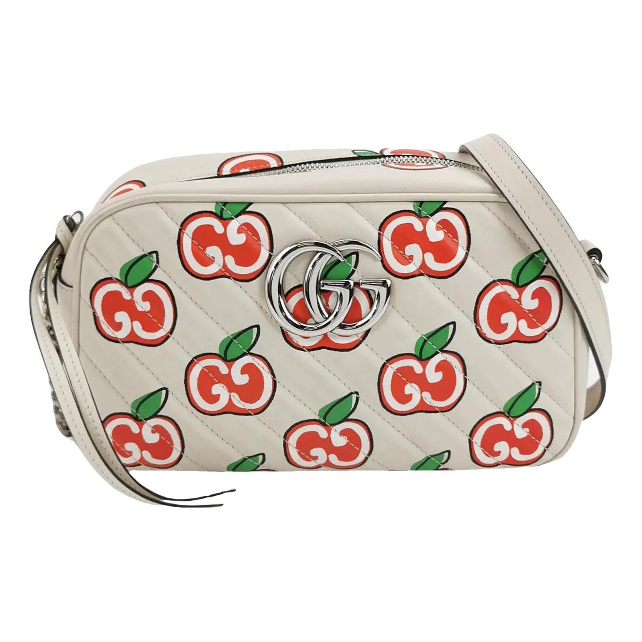 GG Marmont leather crossbody bag