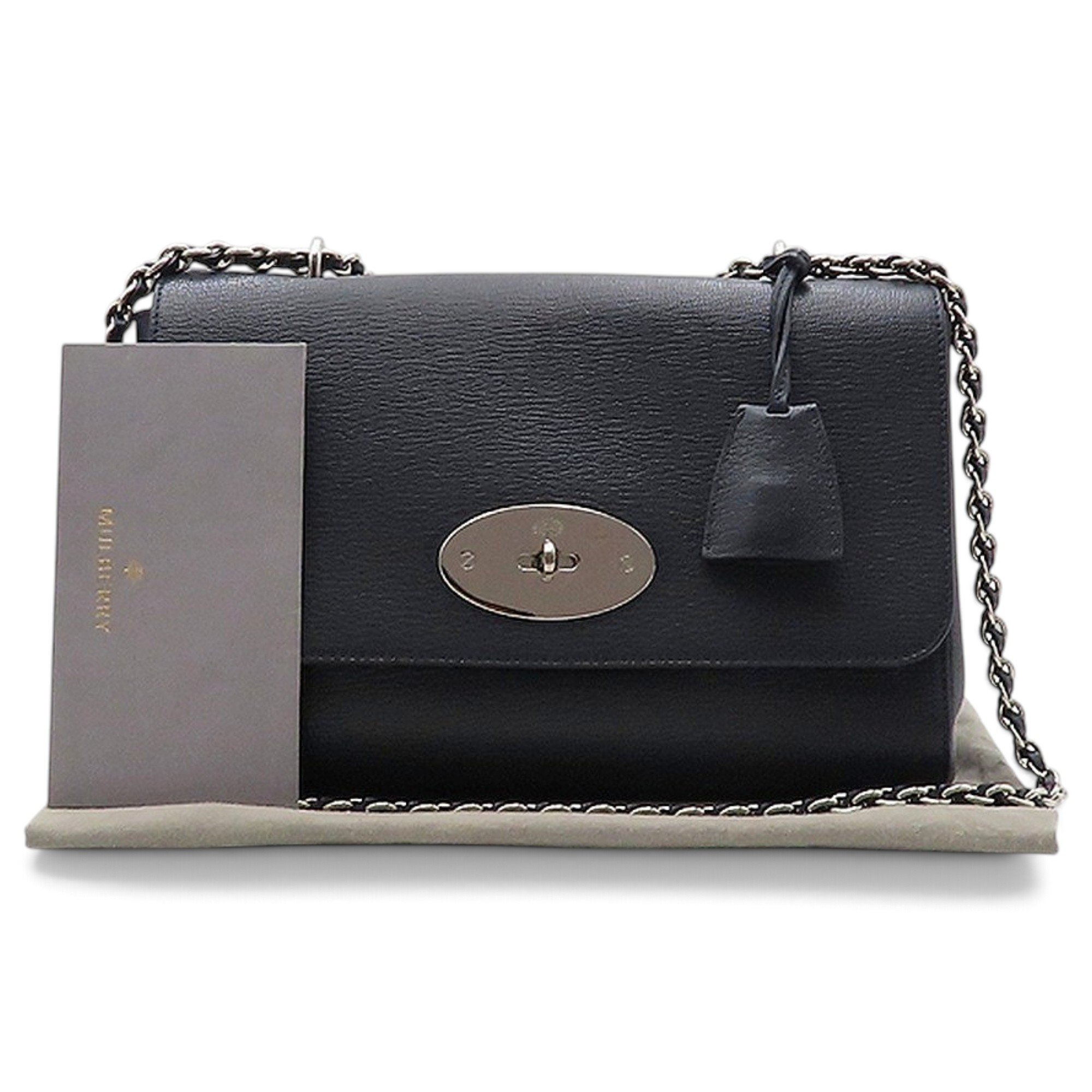 Mulberry Lily leather handbag