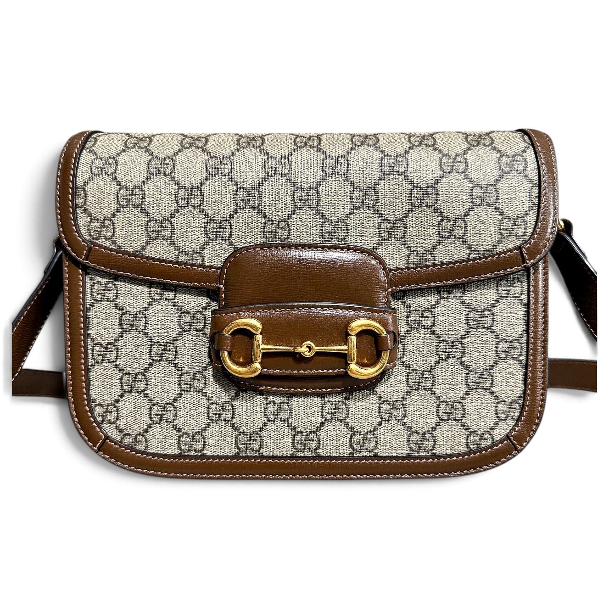 1955 leather handbag