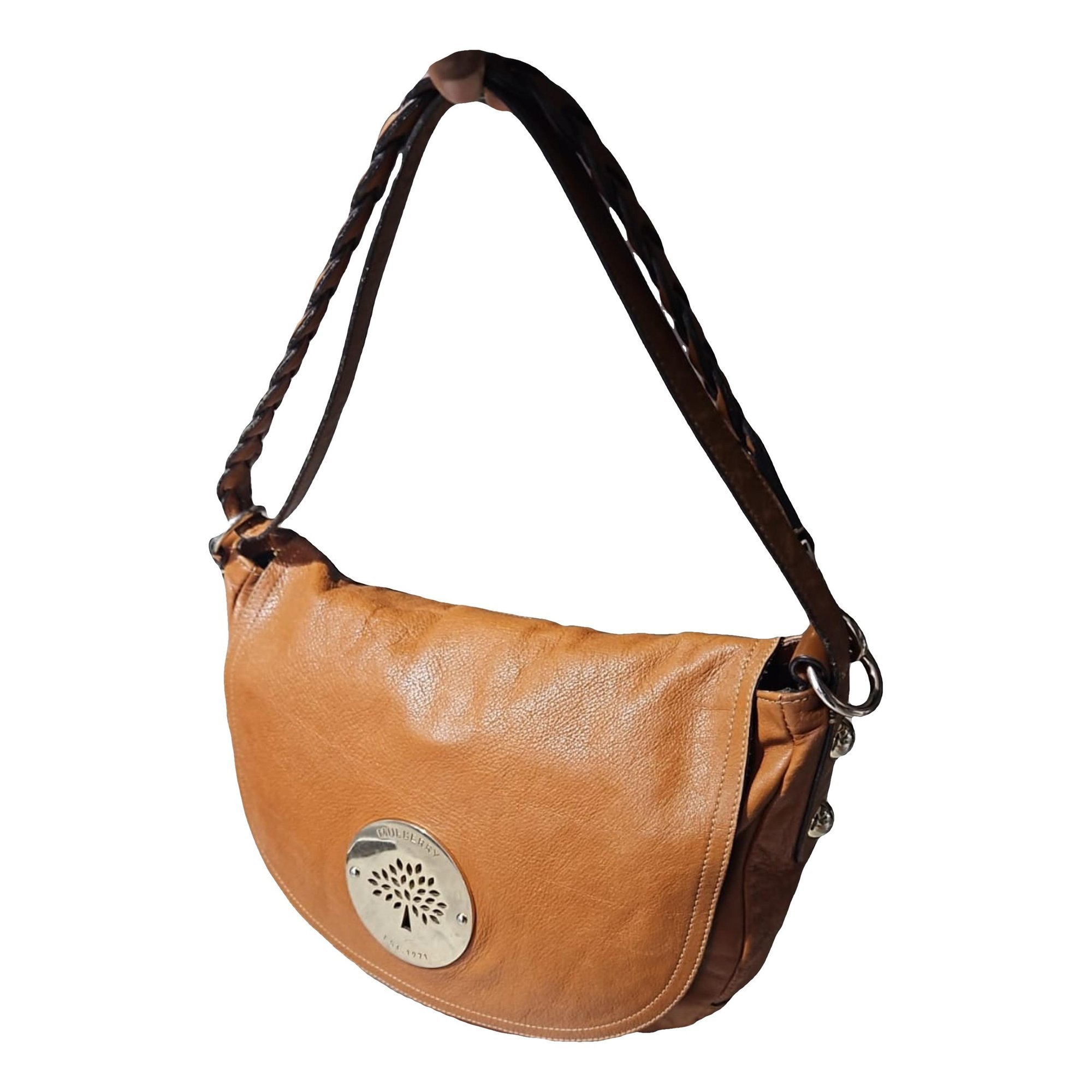 Daria leather handbag