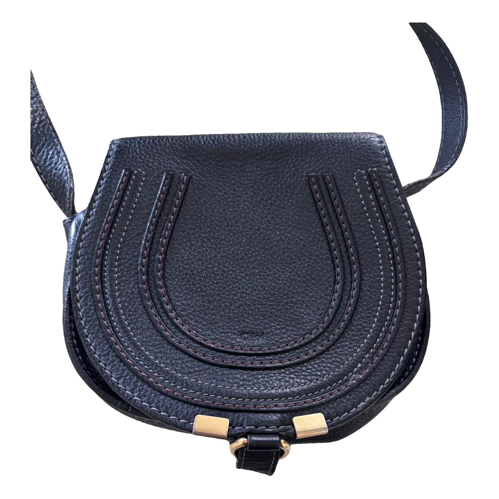 Marcie leather crossbody bag