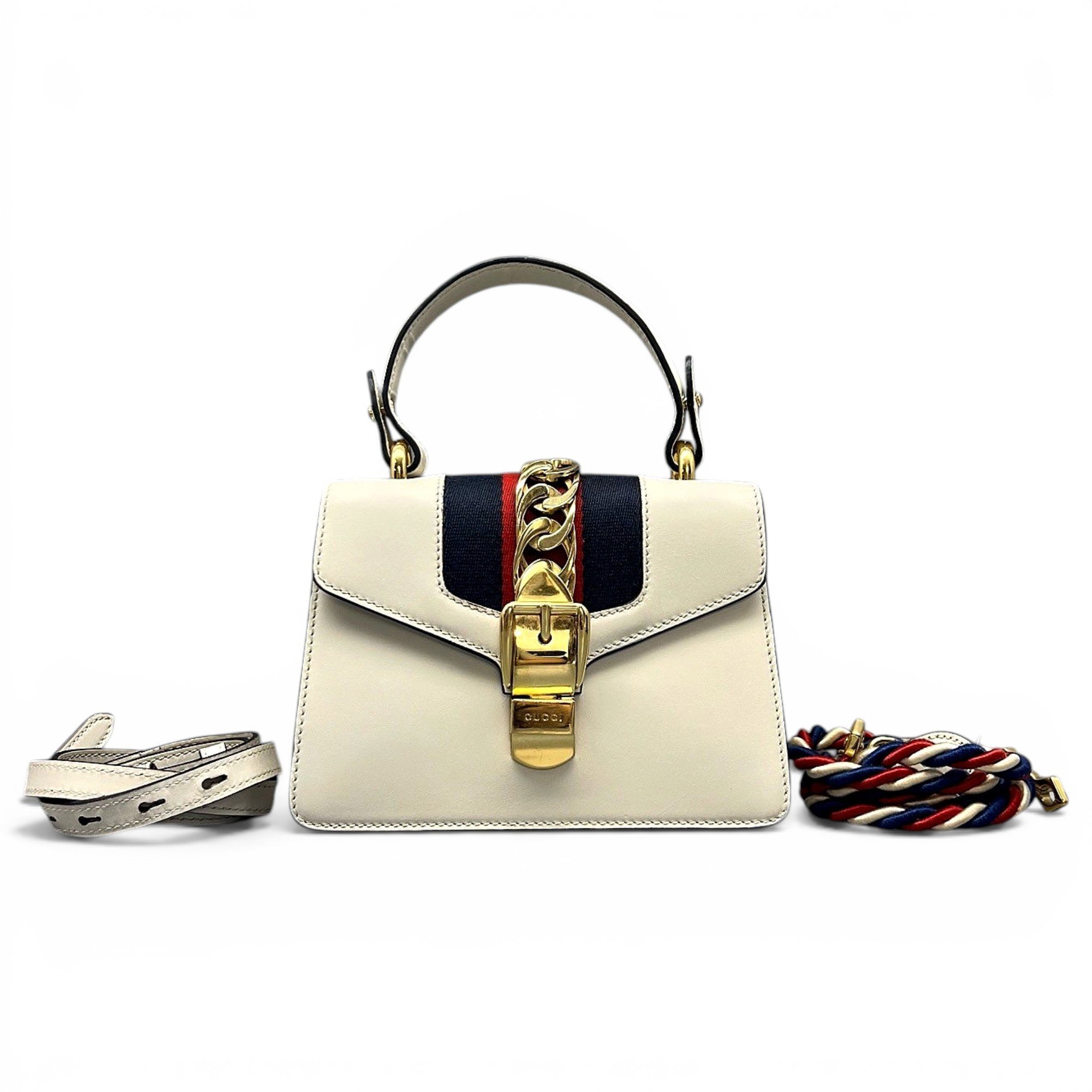 Sylvie leather crossbody bag