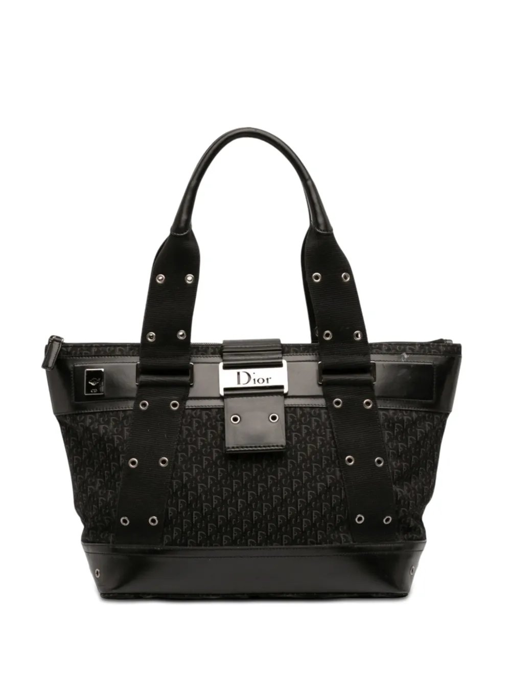 2002 Diorissimo Trotter Canvas Street Chic Columbus tote bag