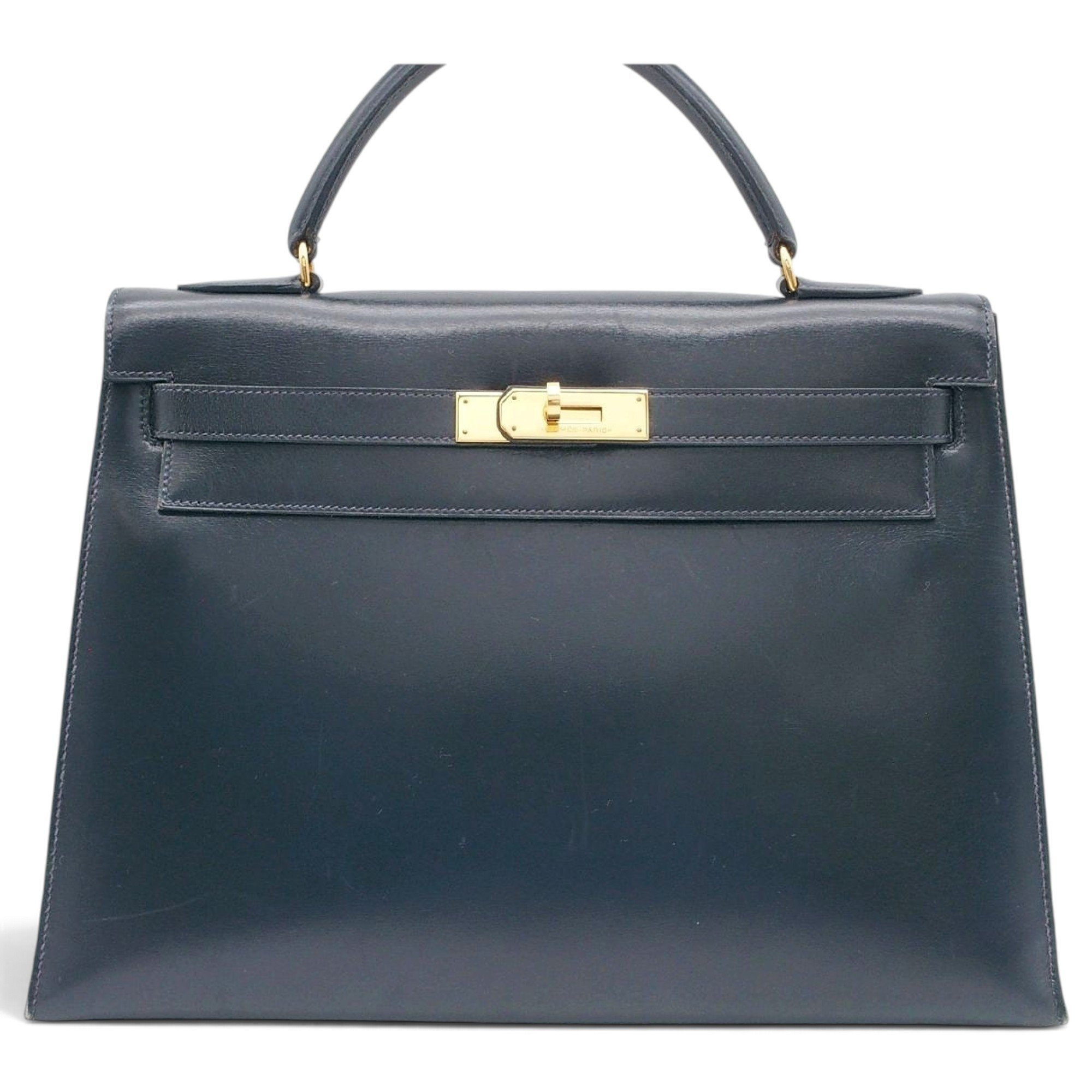 Kelly 32 leather handbag