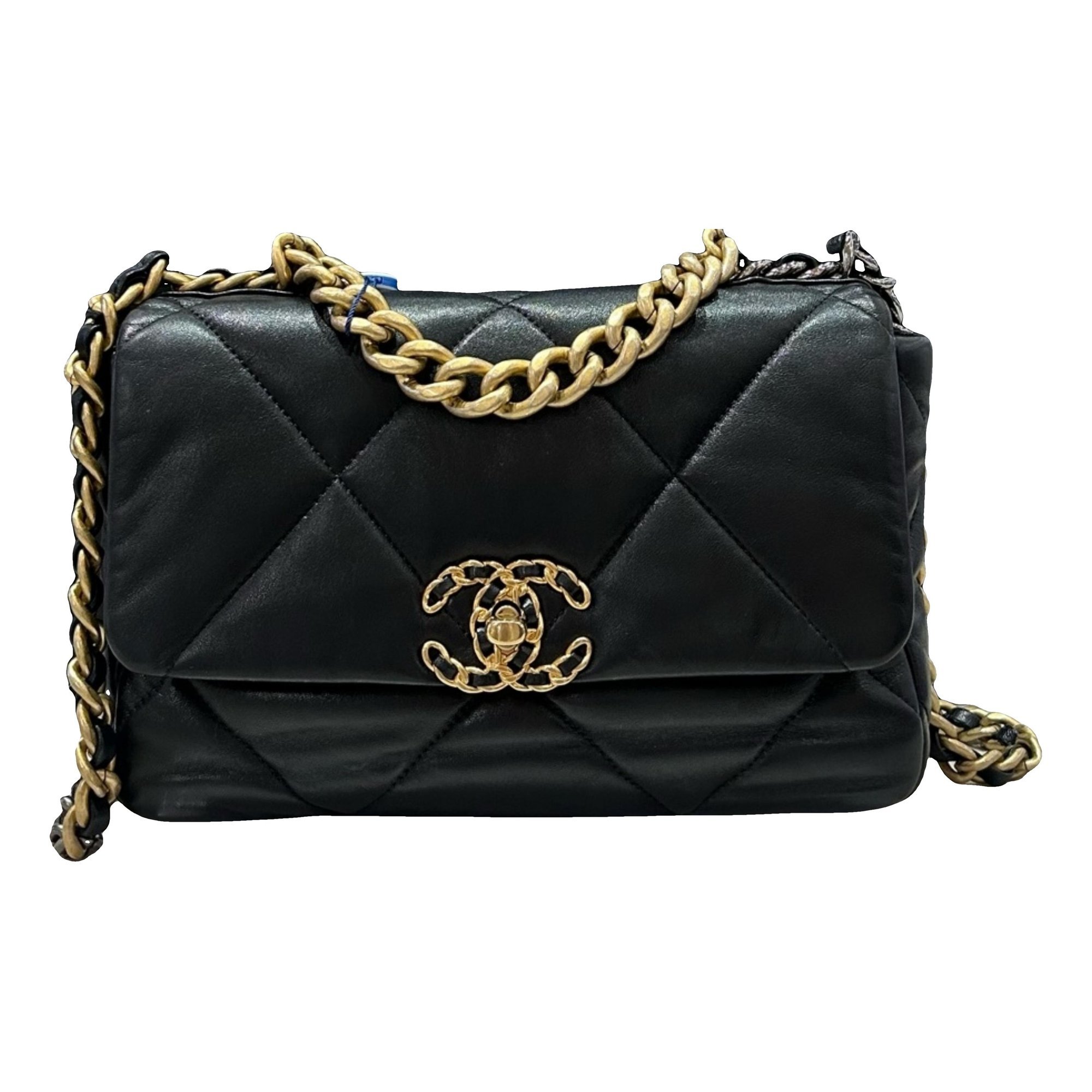 Chanel 19 leather handbag
