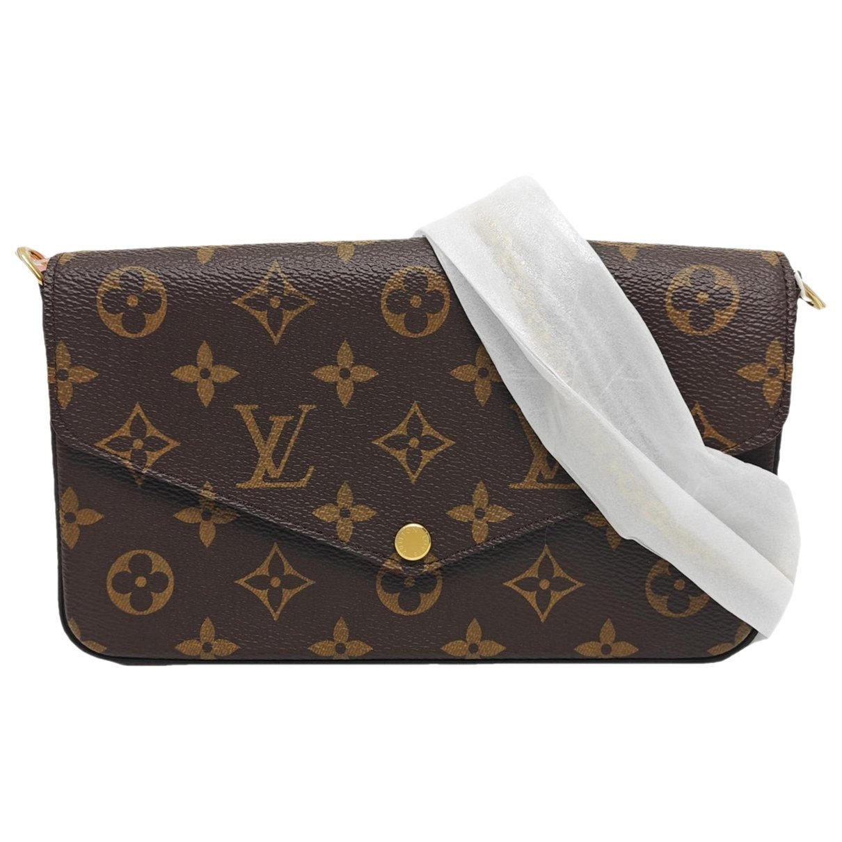 Félicie leather crossbody bag