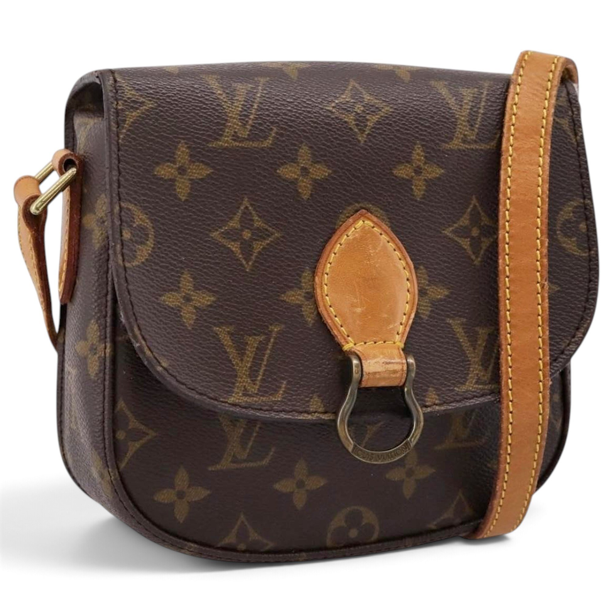 Saint Cloud leather handbag