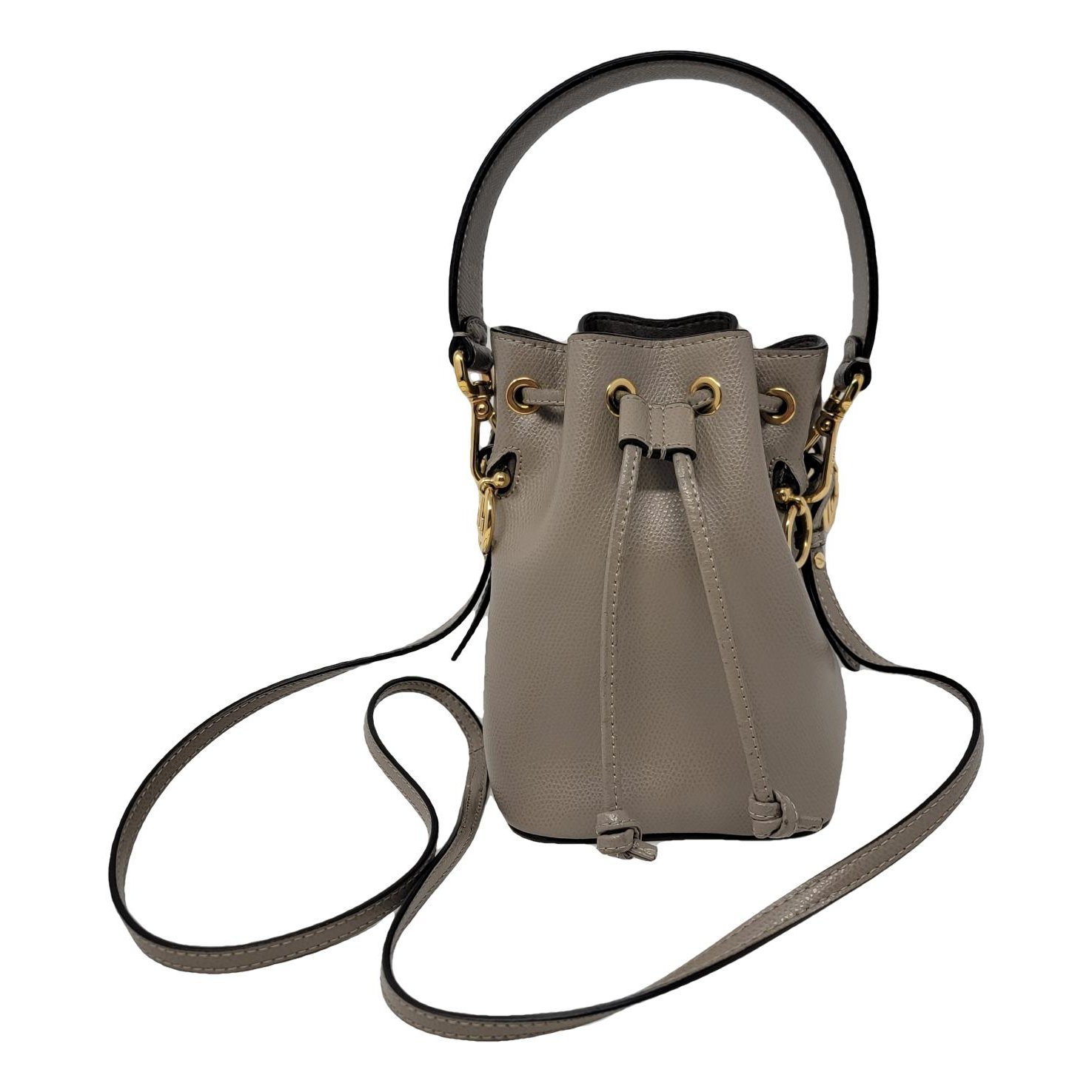 Mon Trésor leather crossbody bag