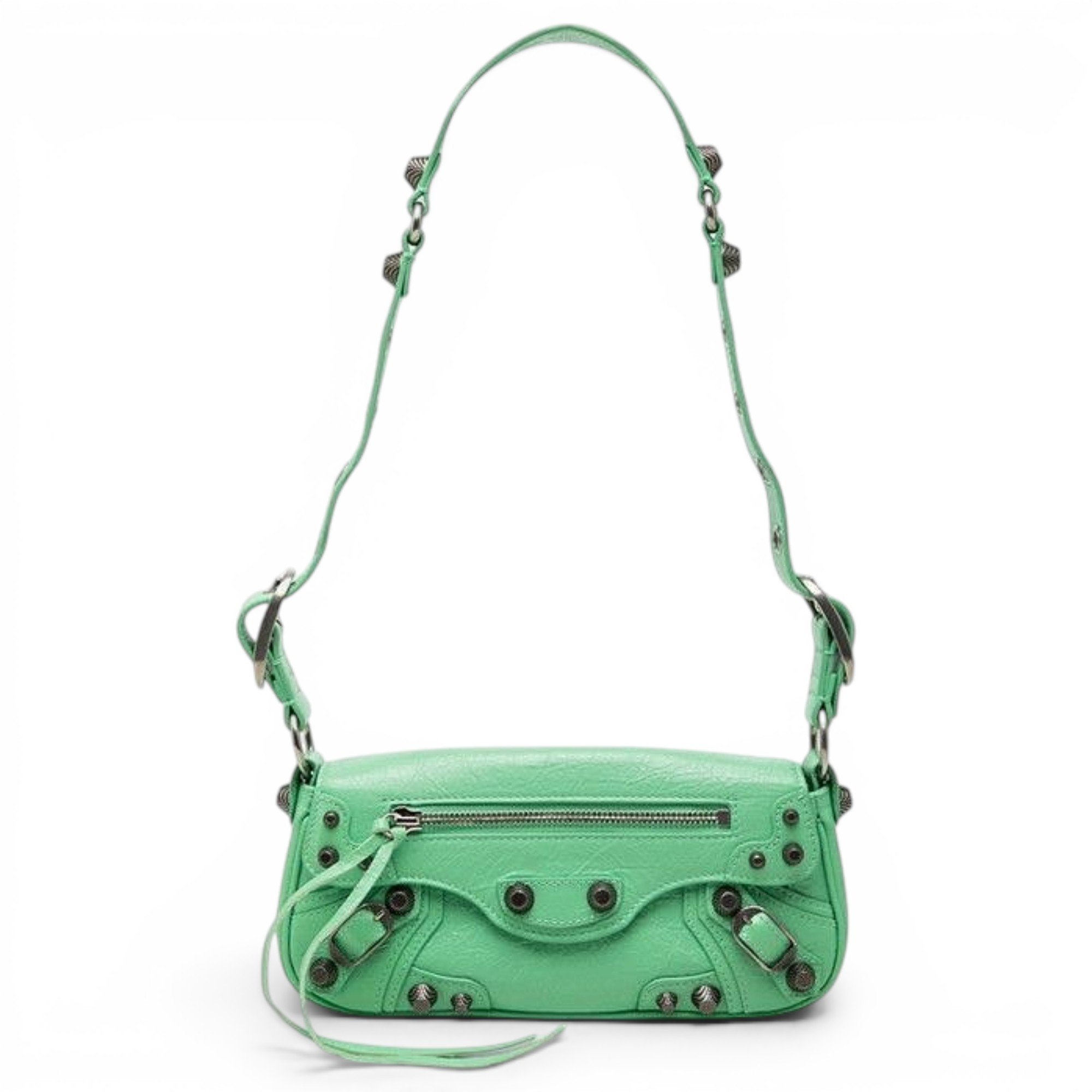 Le Cagole leather handbag