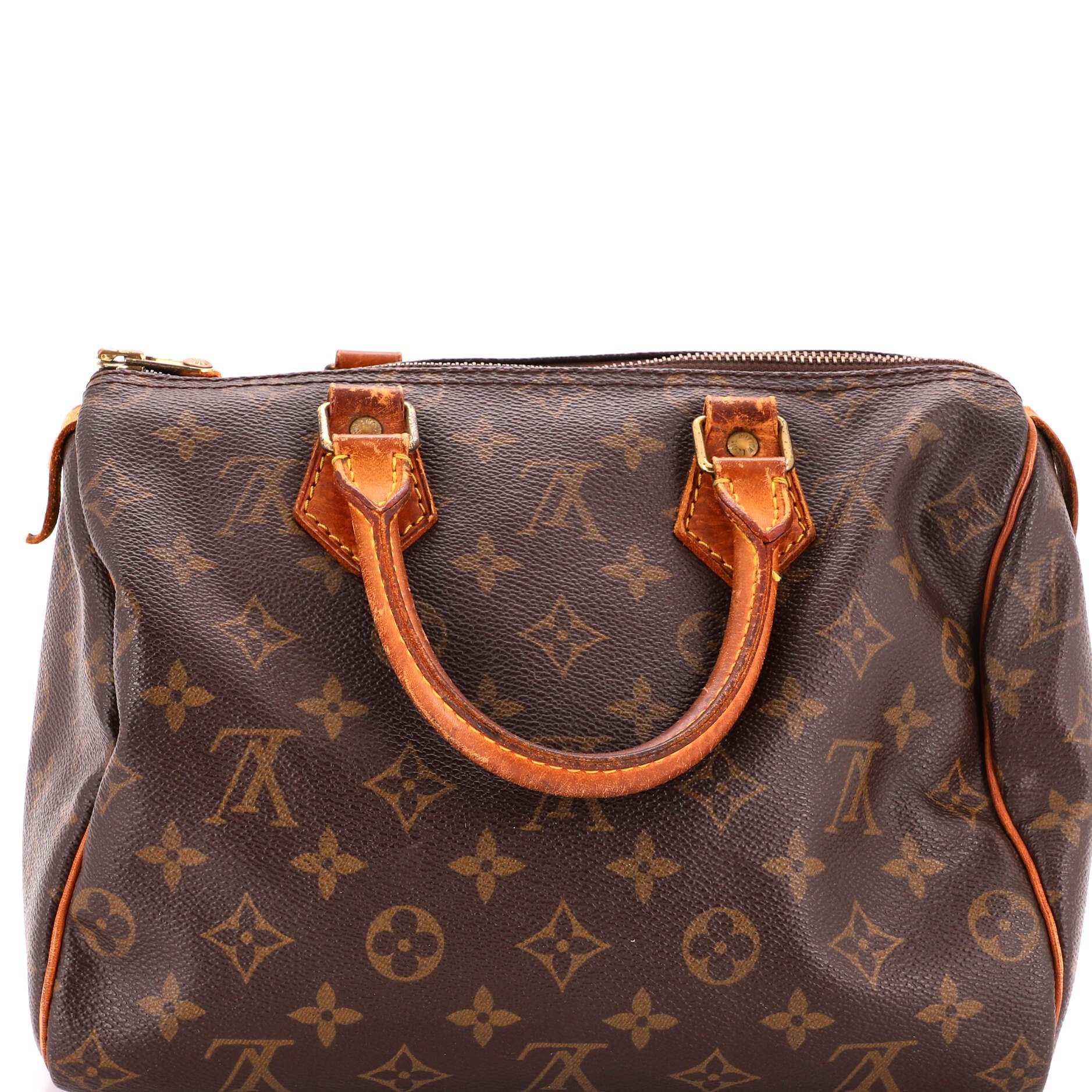 Speedy Handbag Monogram Canvas 25