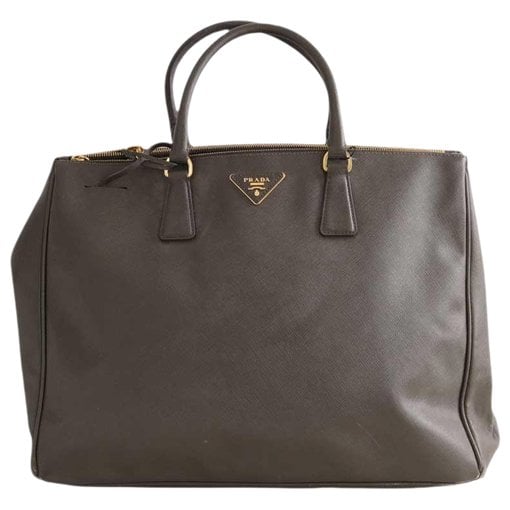 Galleria leather tote
