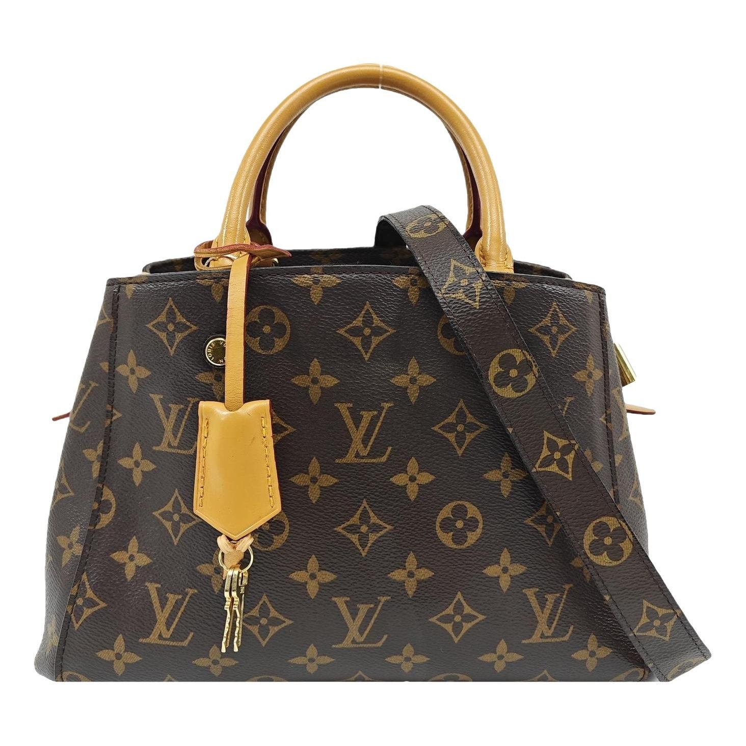 Montaigne leather handbag