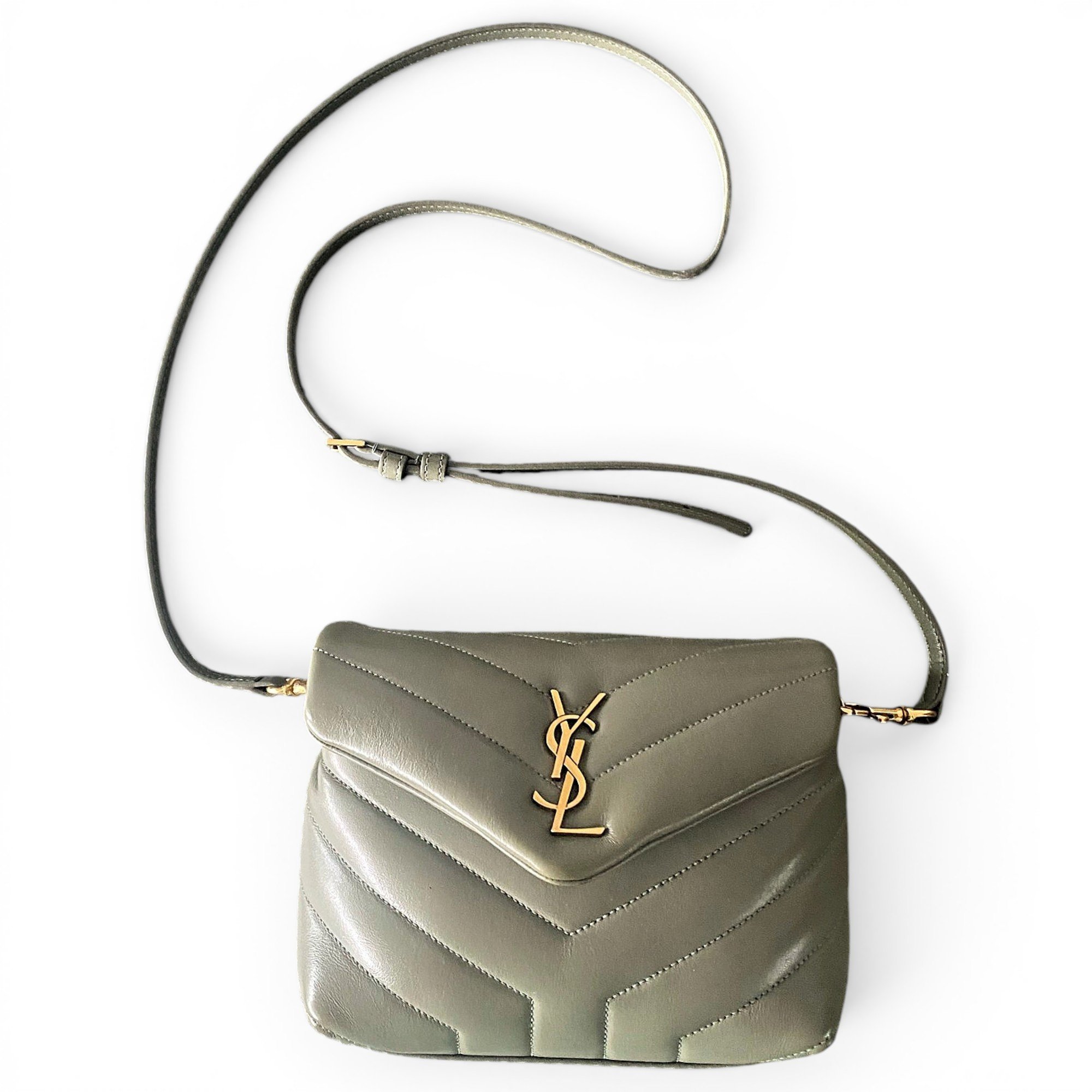 Loulou Toy leather crossbody bag