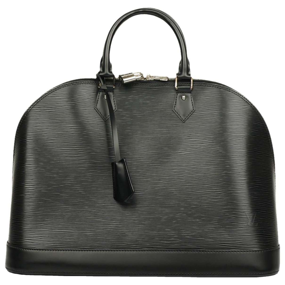 Alma leather handbag