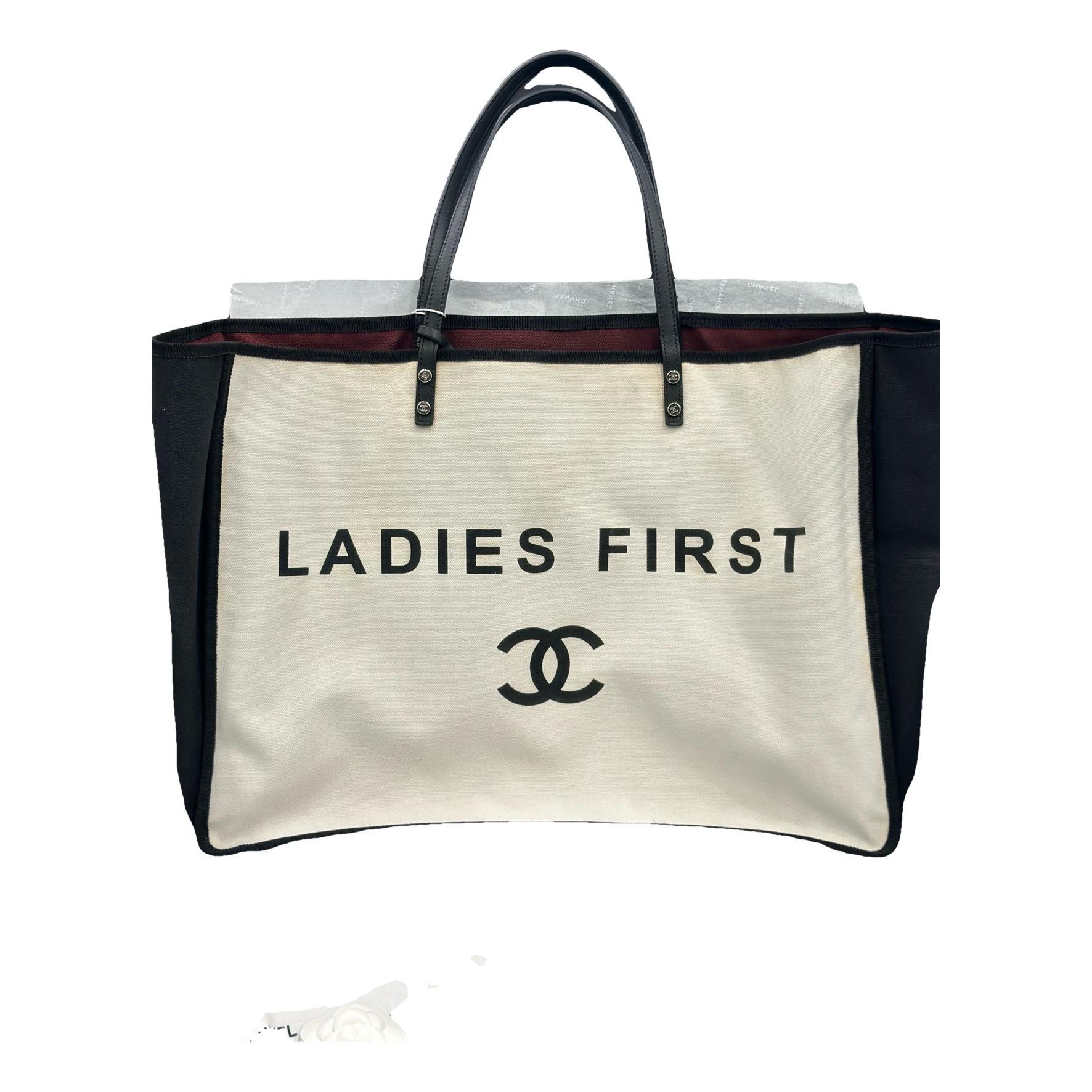 Tweed tote