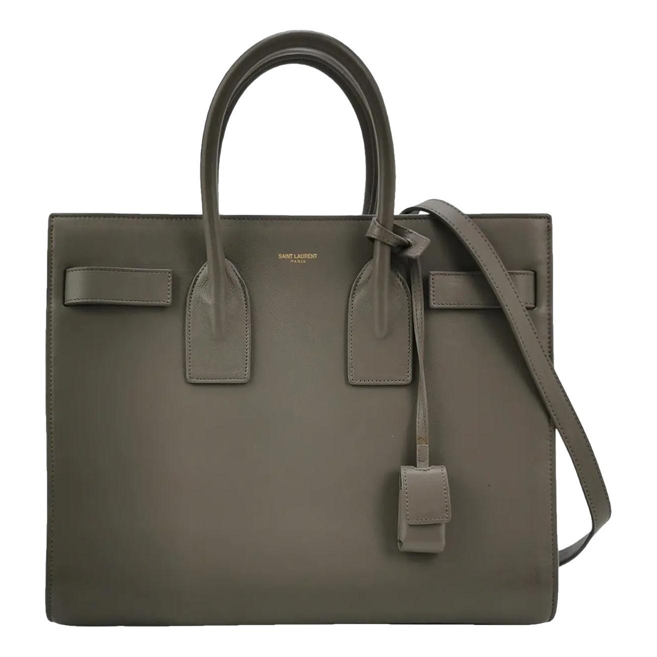 Sac de Jour leather crossbody bag