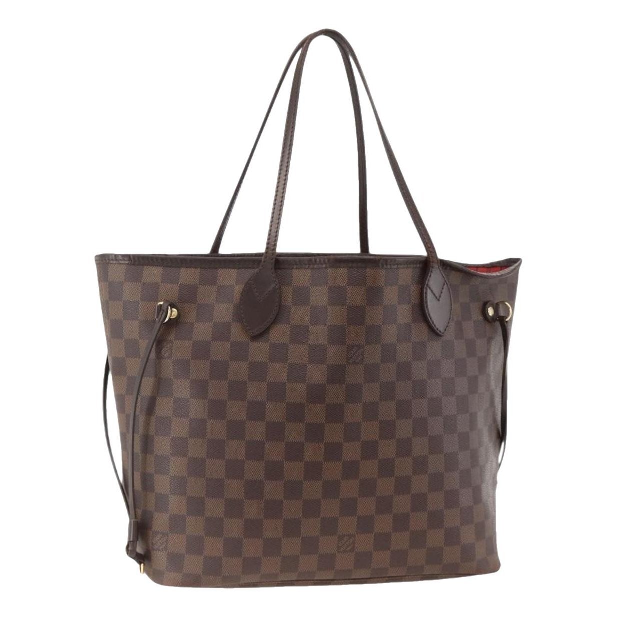 Neverfull leather tote