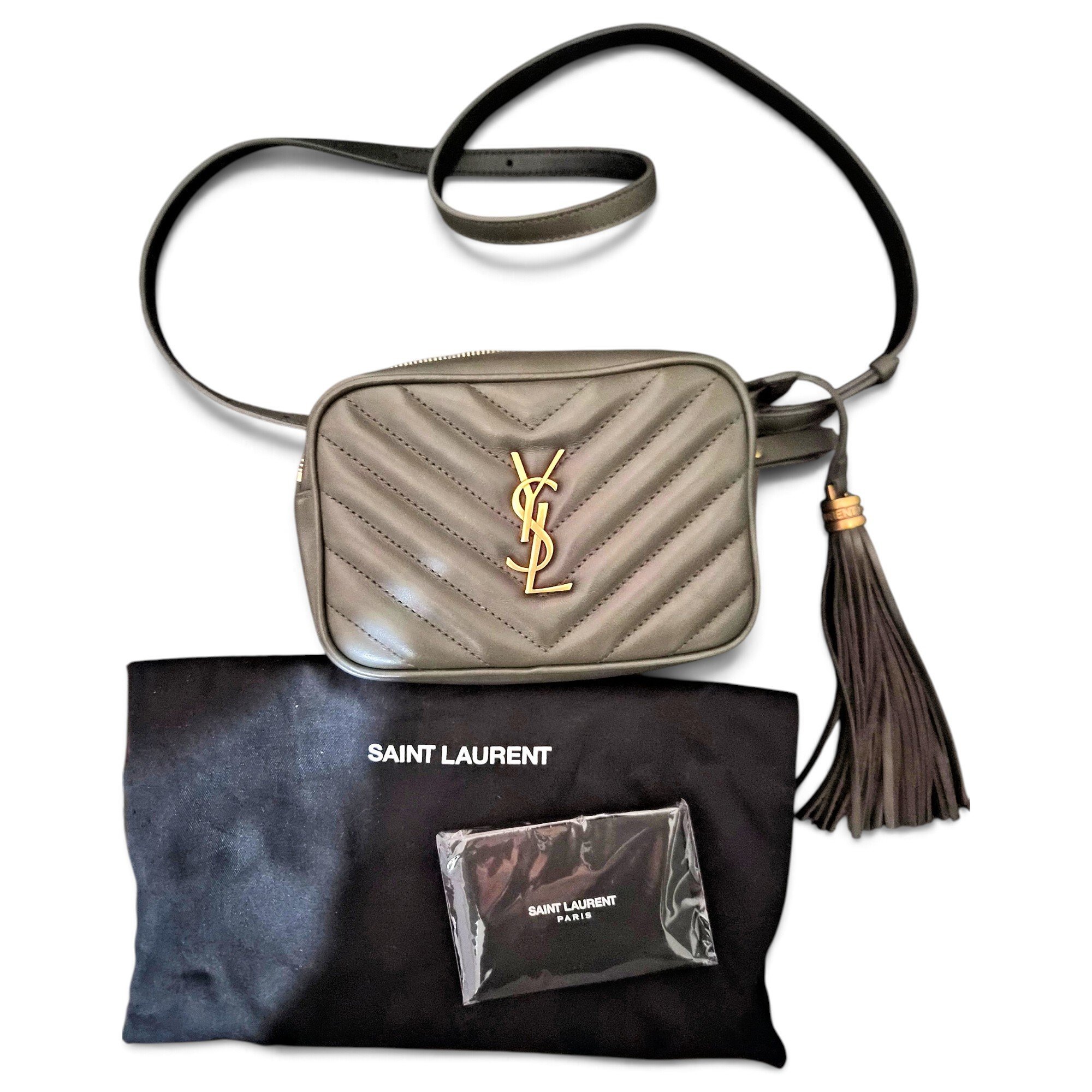 Lou leather handbag
