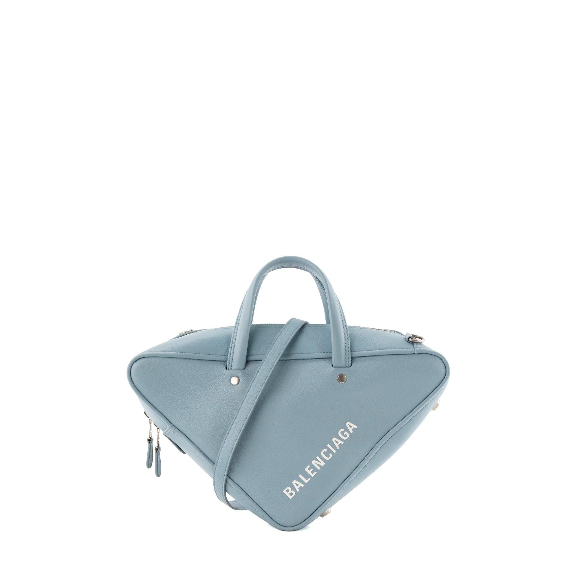 Balenciaga Triangle leather crossbody bag