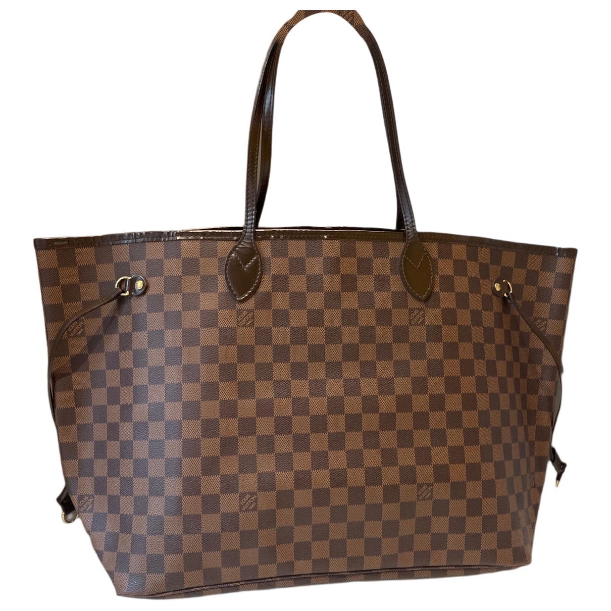 Neverfull patent leather handbag