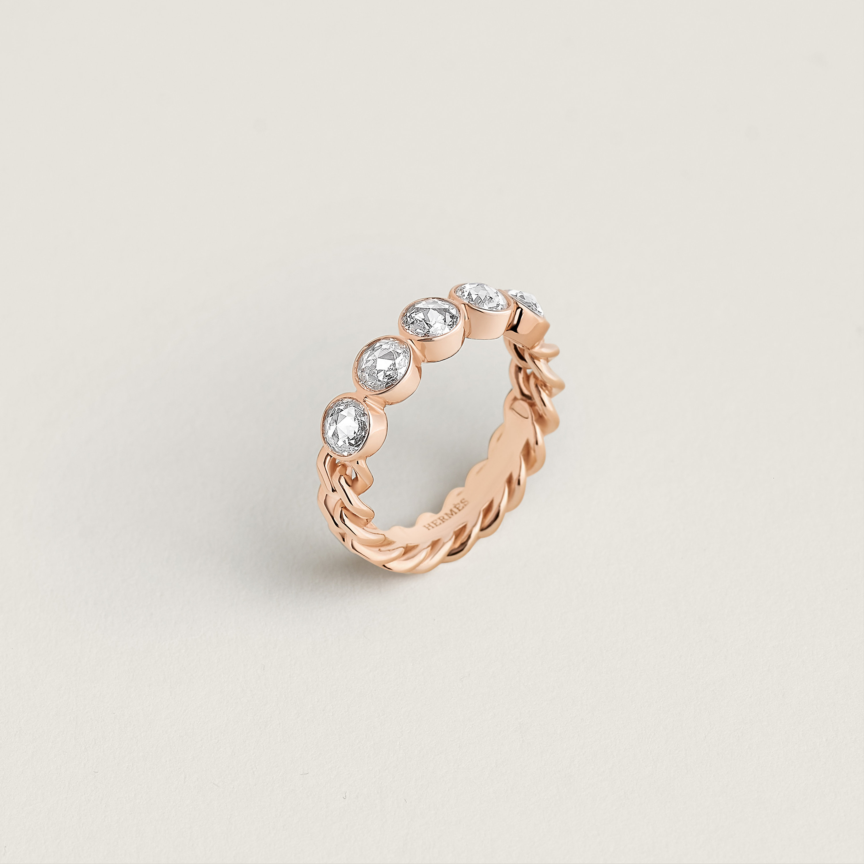 Boucle Sellier "On The Rocks" ring