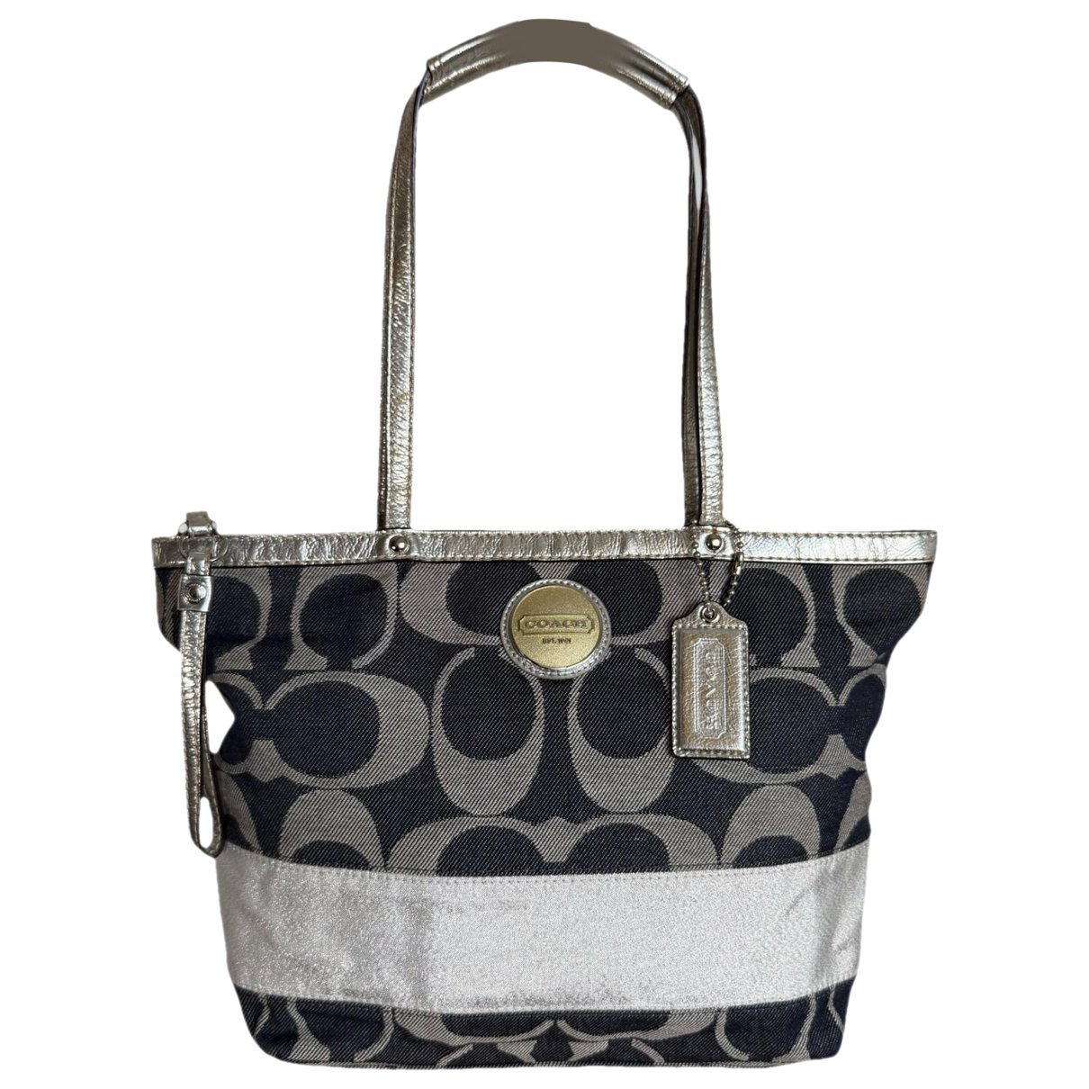 CITY ZIP TOTE cloth tote