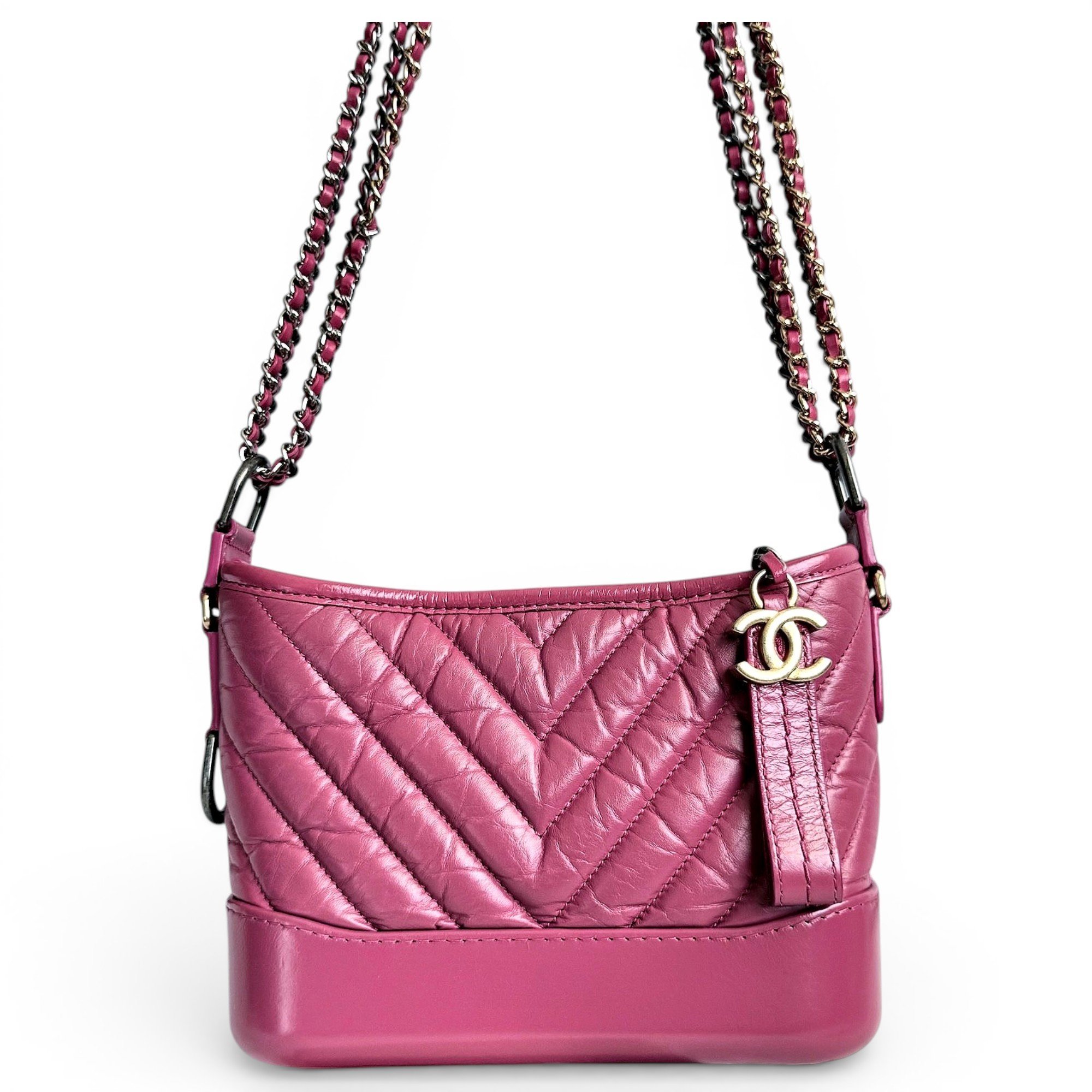 Gabrielle leather handbag