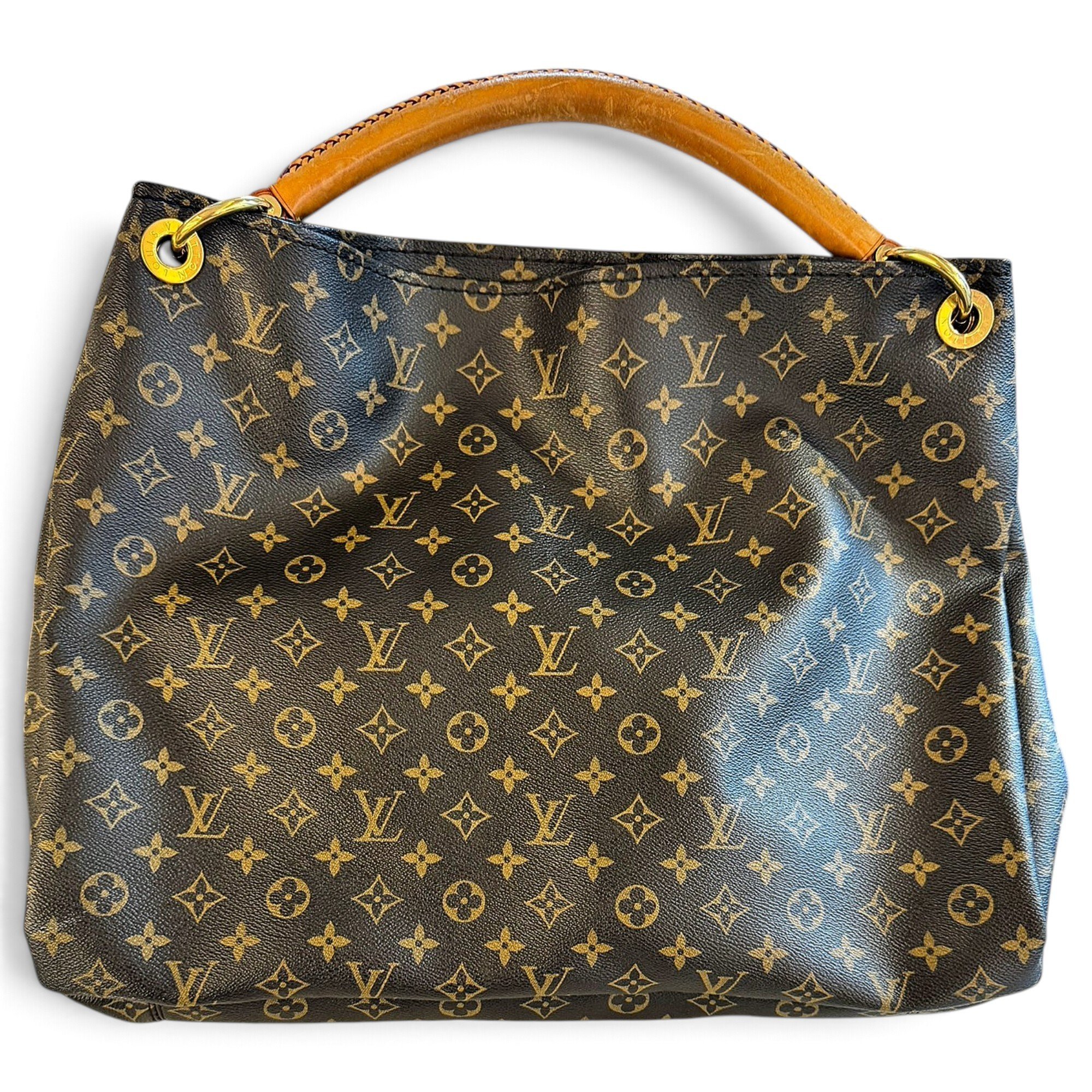 Artsy cloth handbag