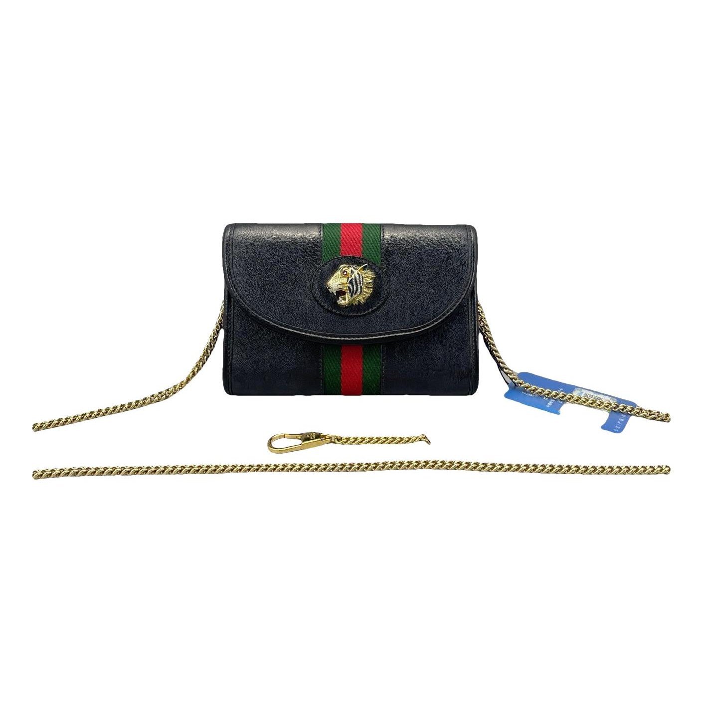Rajah leather handbag
