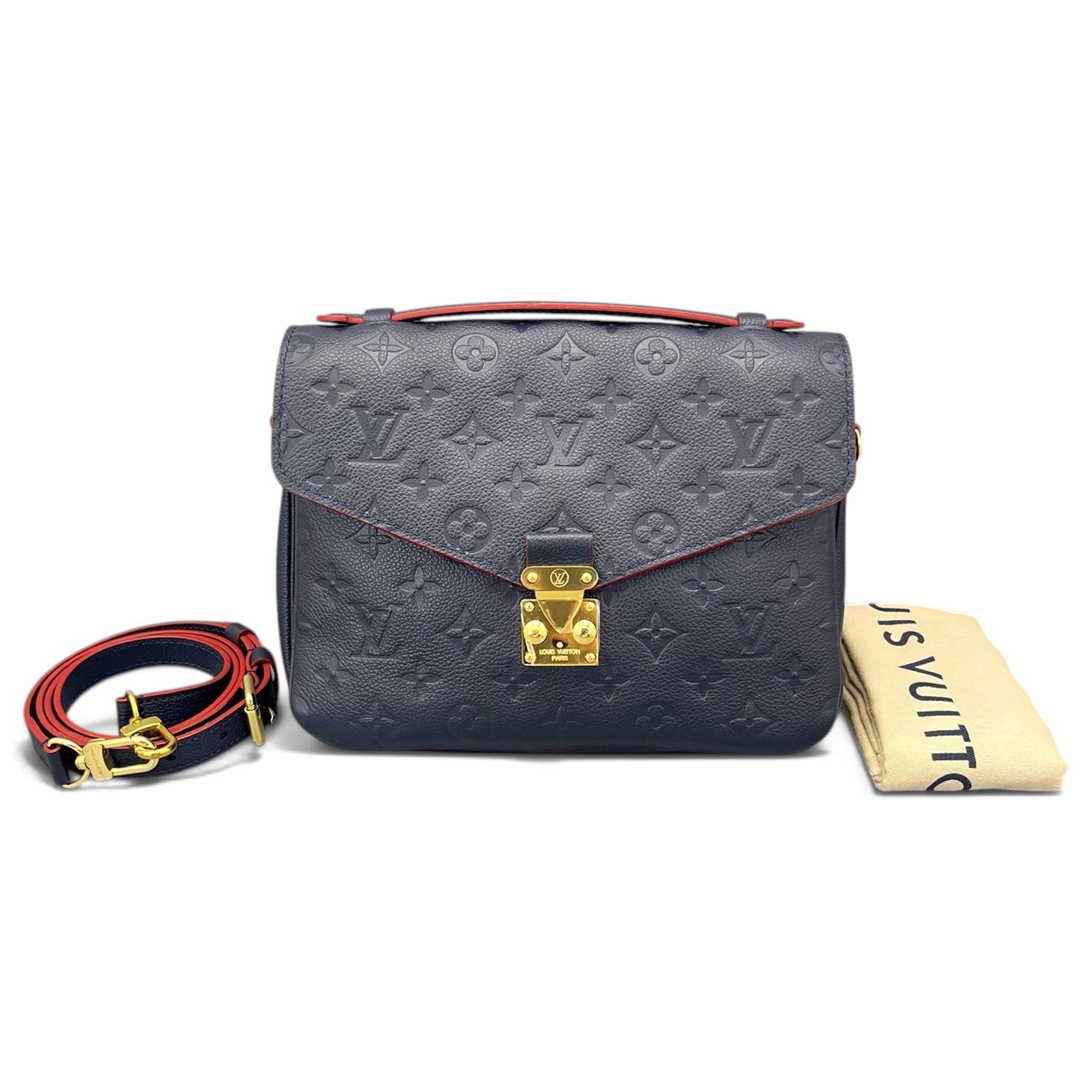 Metis leather crossbody bag