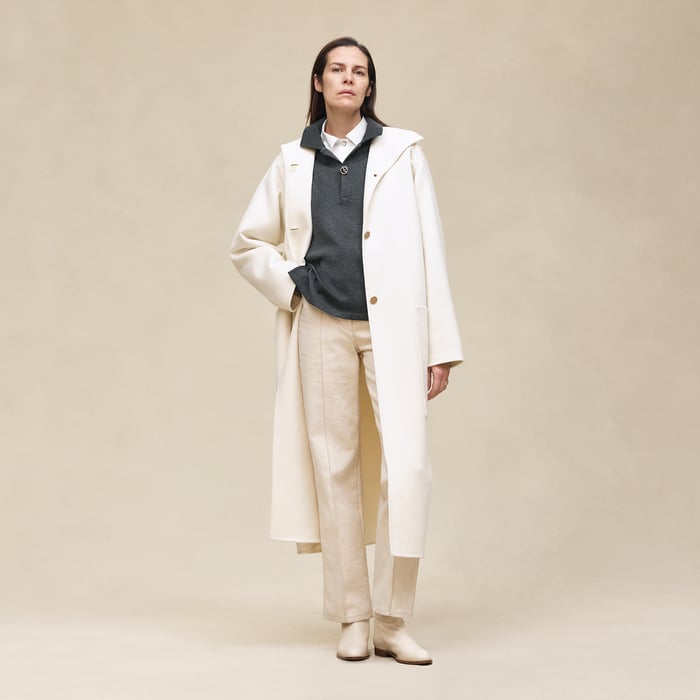 Blanc Cassé Straight Leg Pants