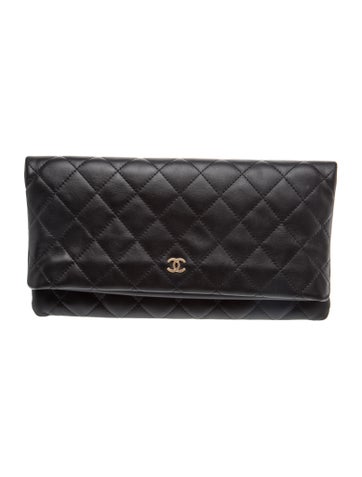 Beauty CC Foldover Clutch