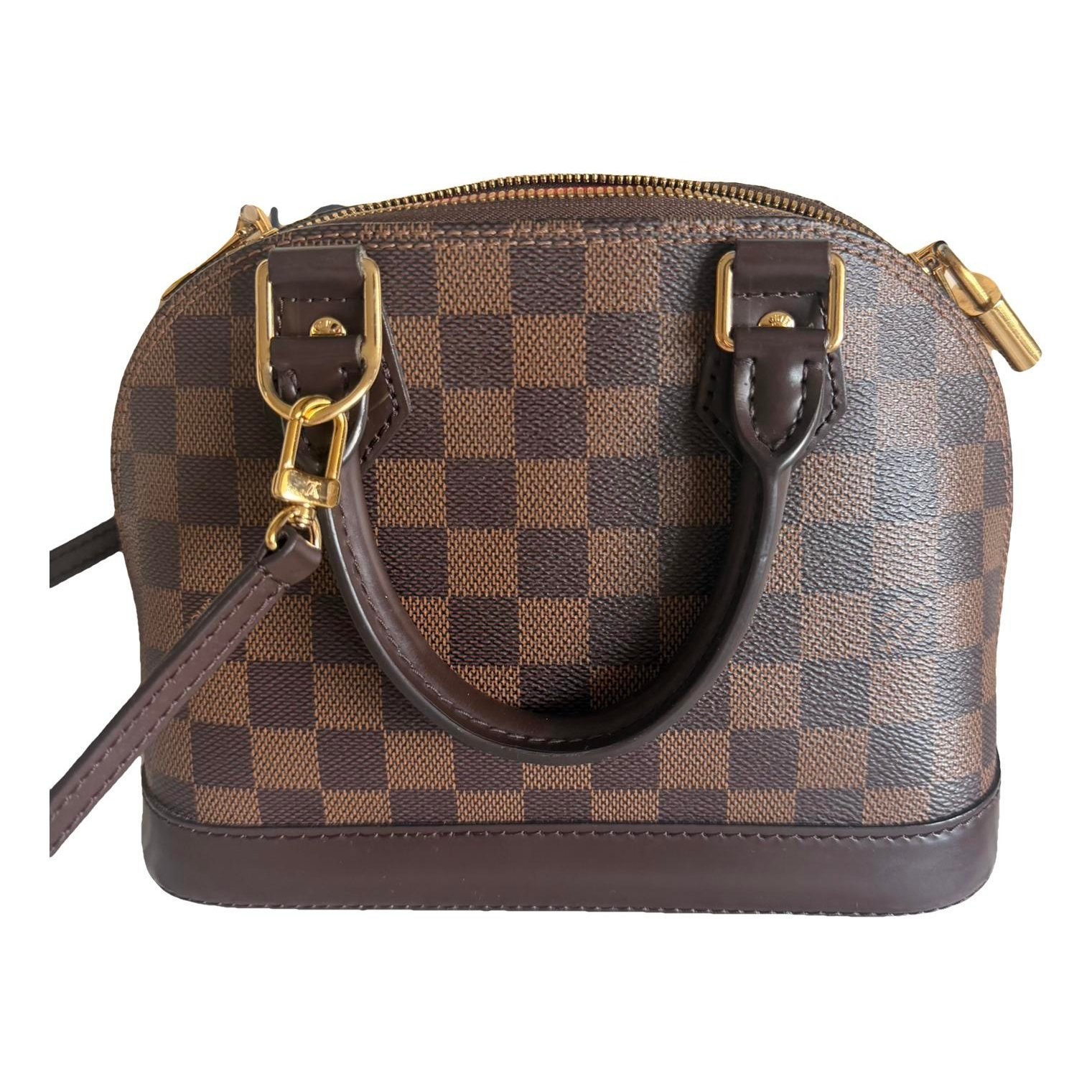 Alma BB cloth handbag