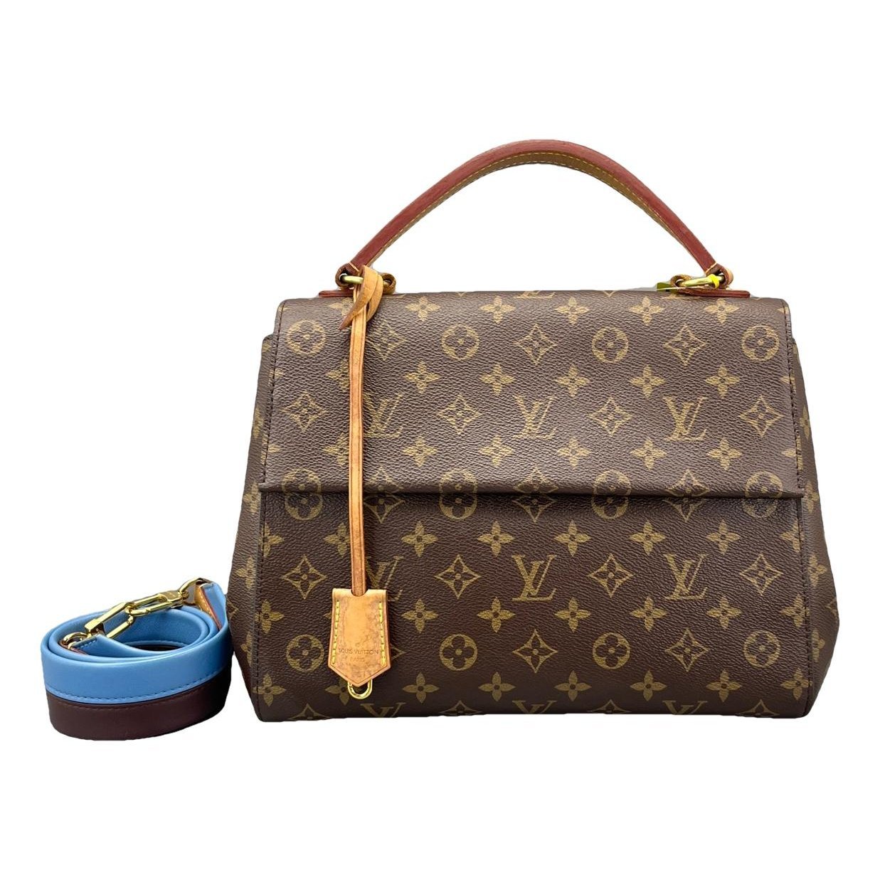 Cluny leather handbag