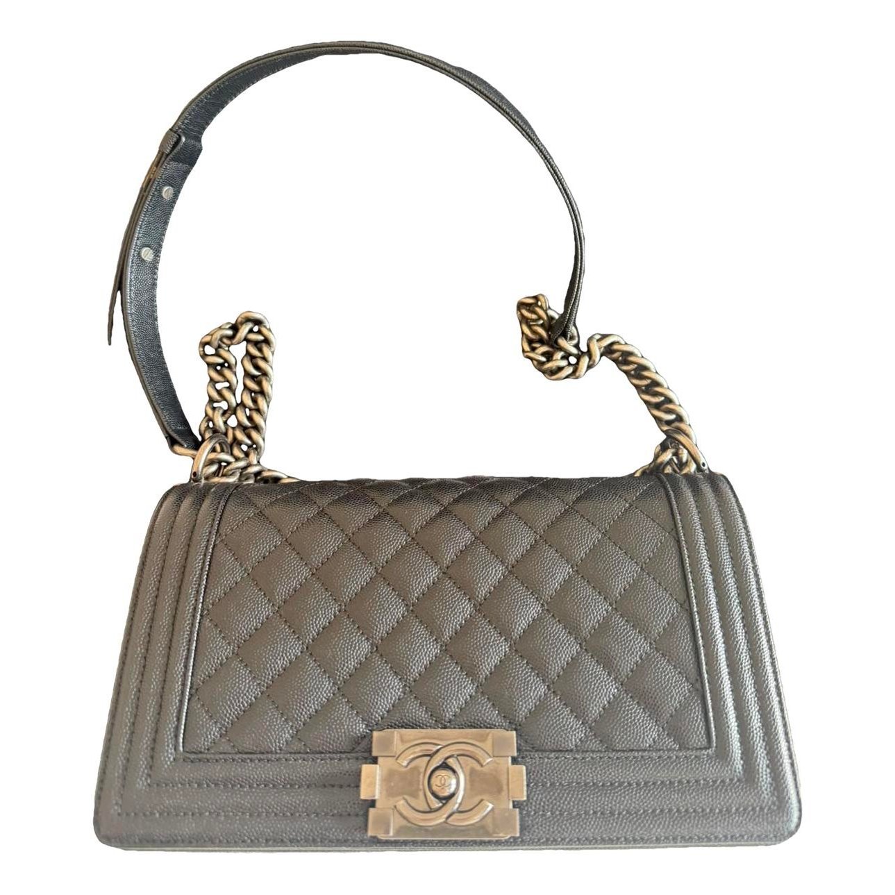 Boy leather handbag