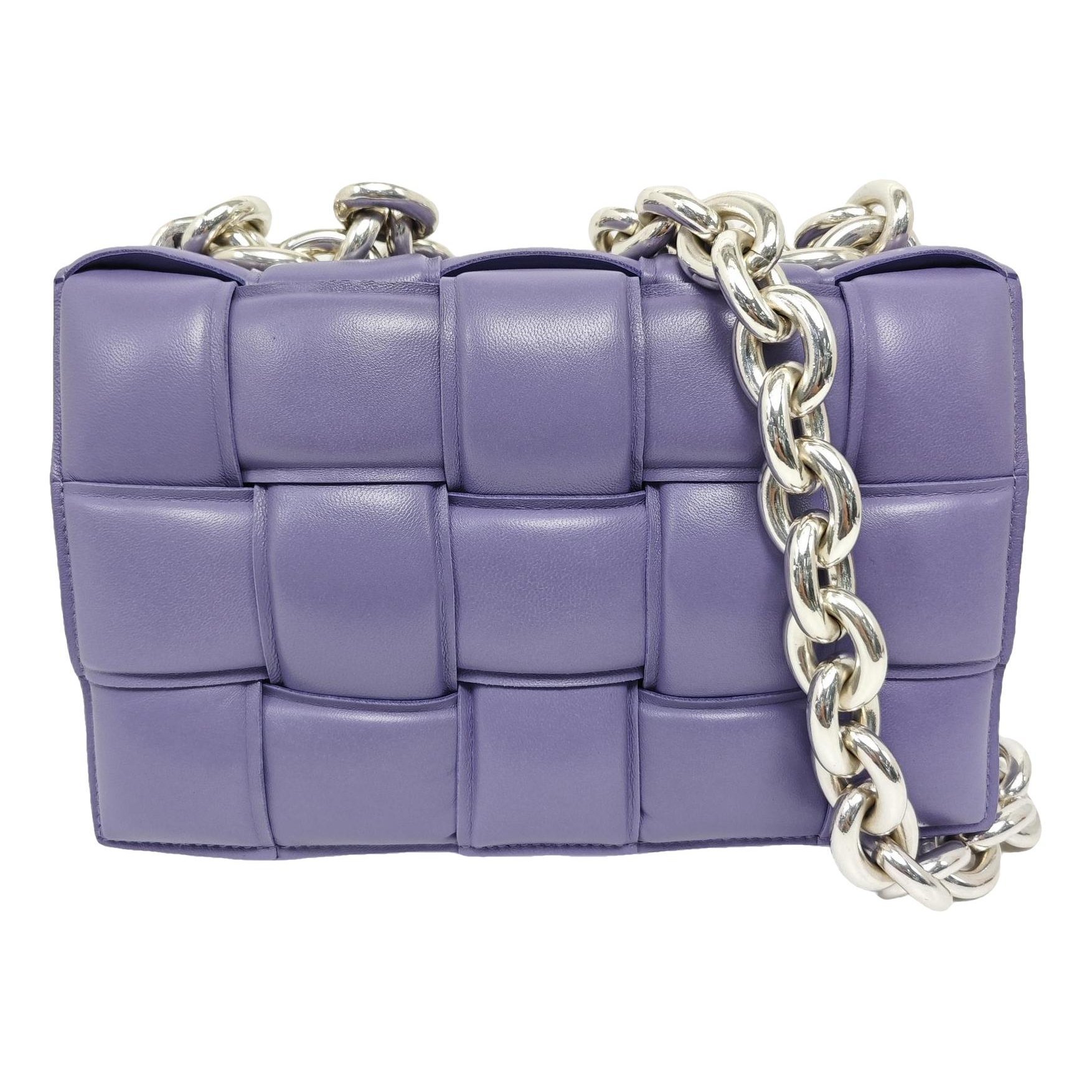 Chain Cassette leather crossbody bag
